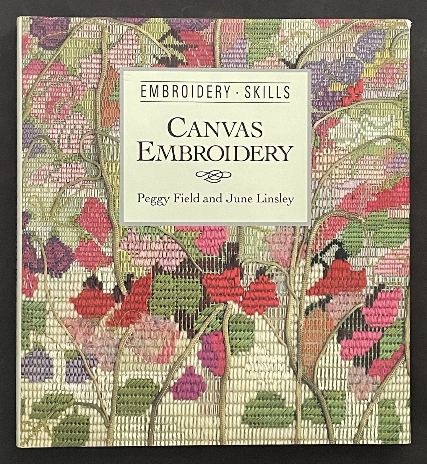 Canvas Embroidery by Peggy Field, June Linsley