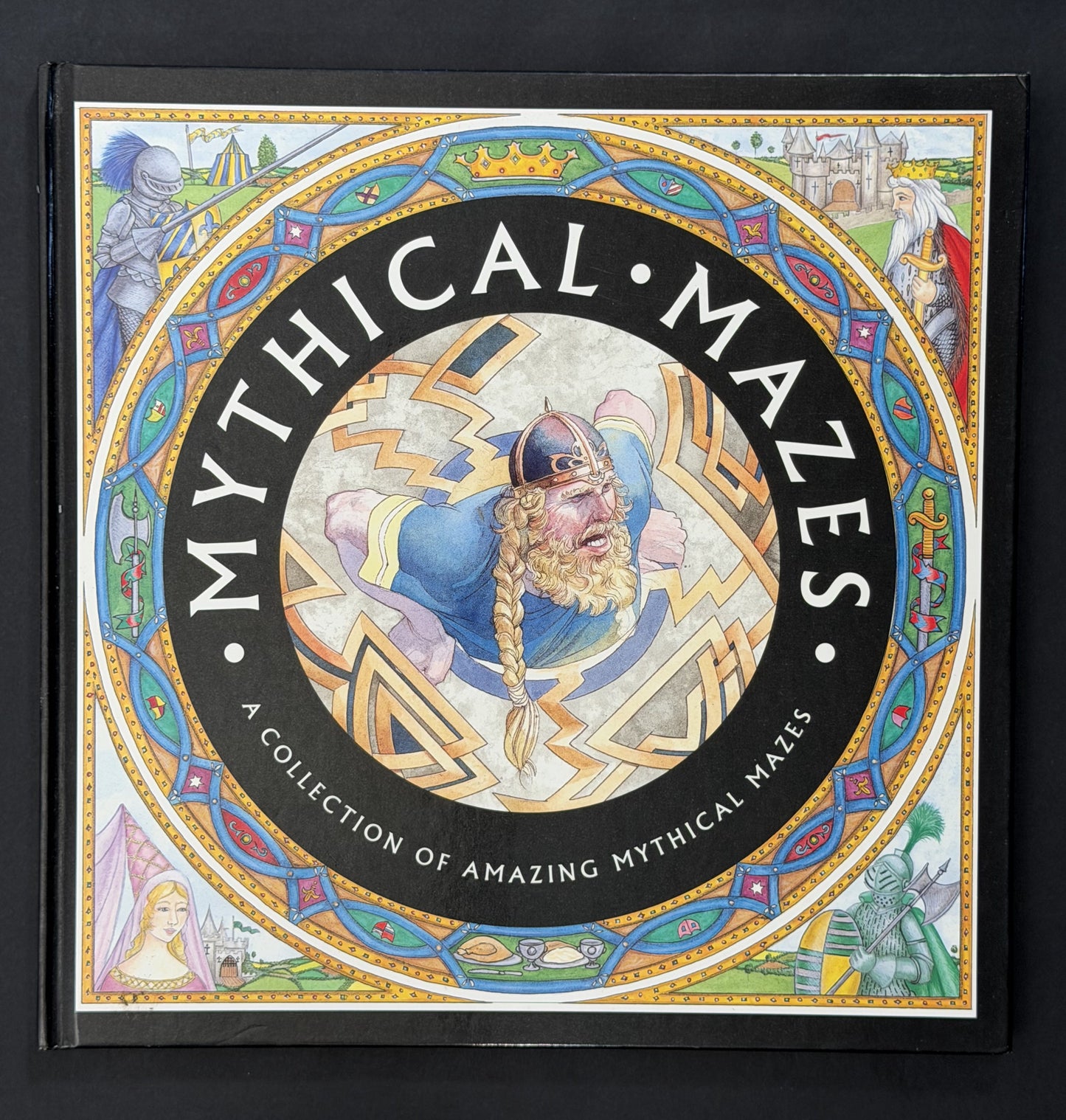 Mythical Mazes by Ken Fin