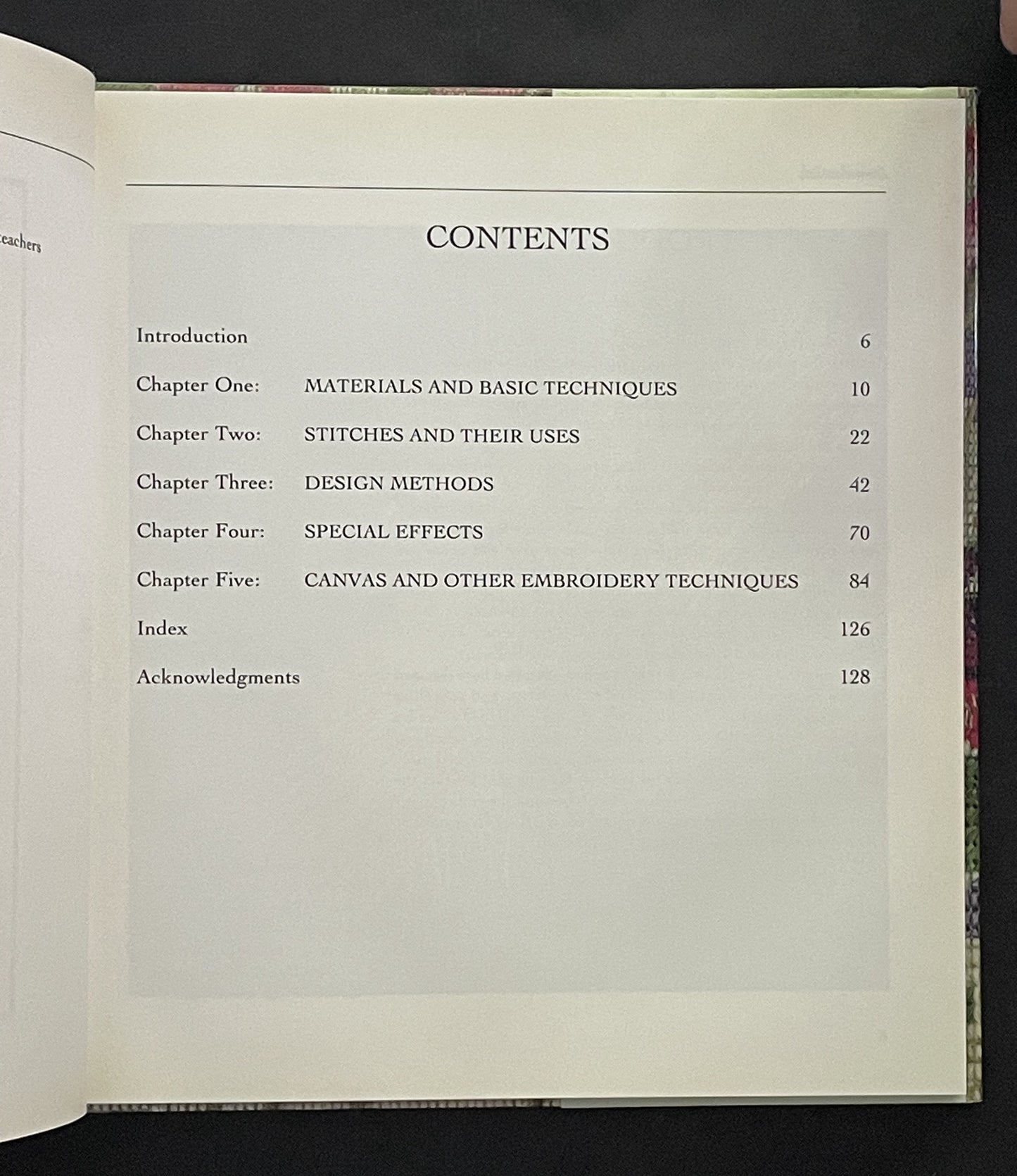 Canvas Embroidery by Peggy Field, June Linsley