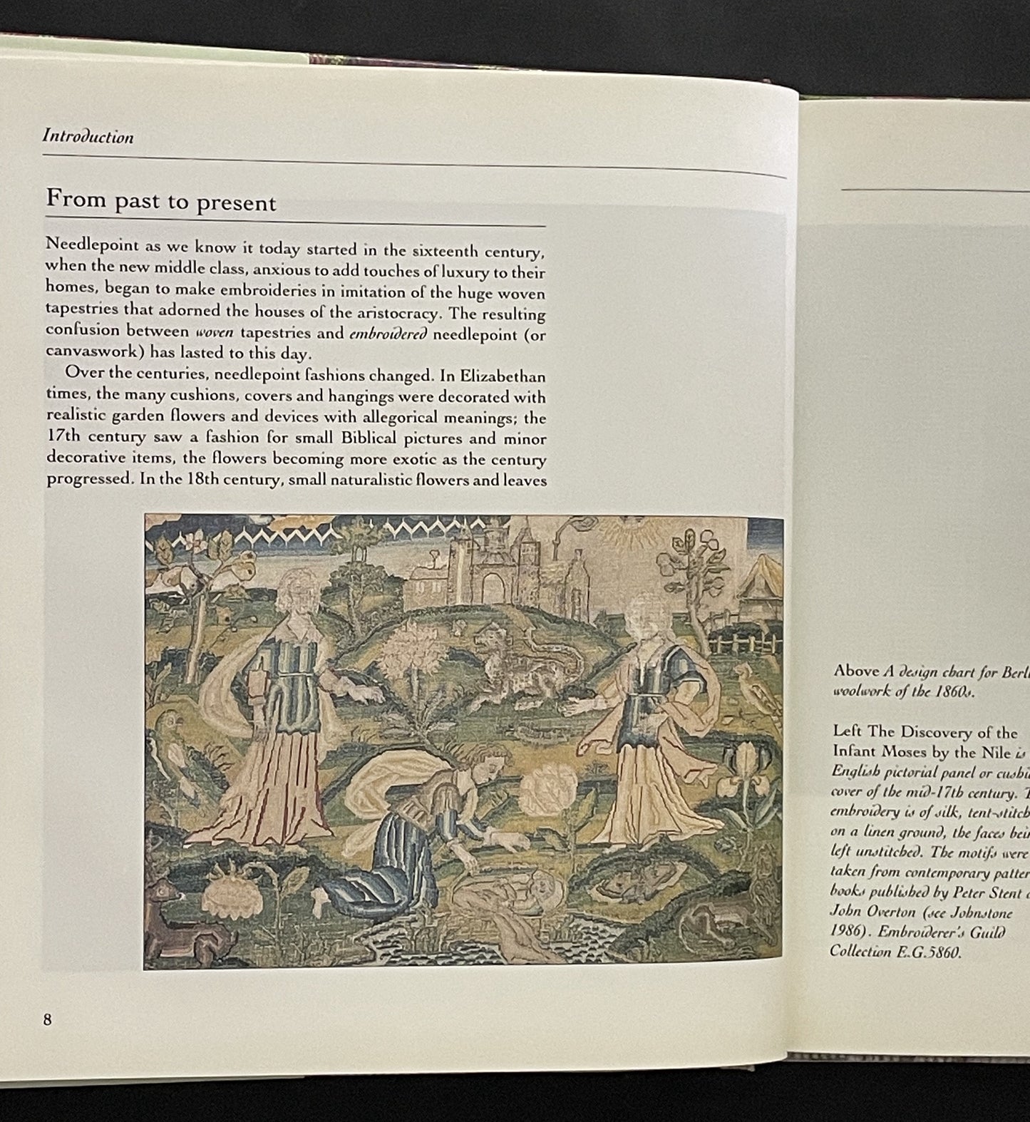 Canvas Embroidery by Peggy Field, June Linsley