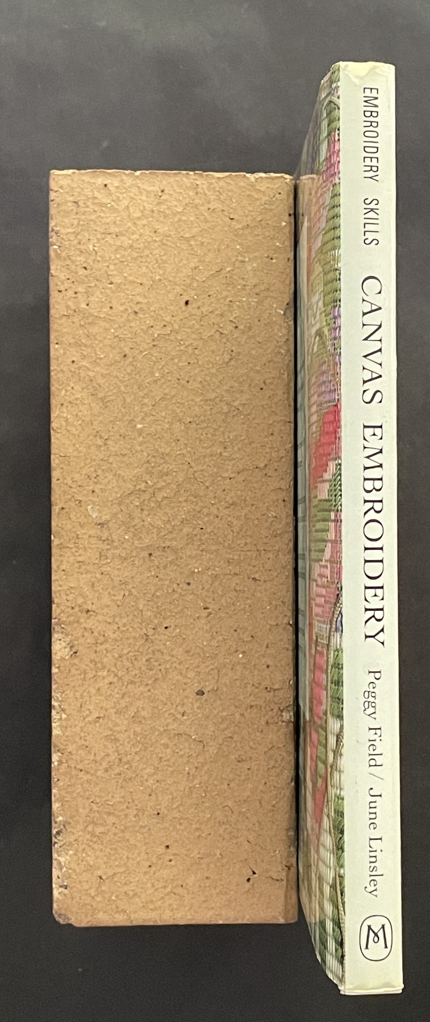 Canvas Embroidery by Peggy Field, June Linsley