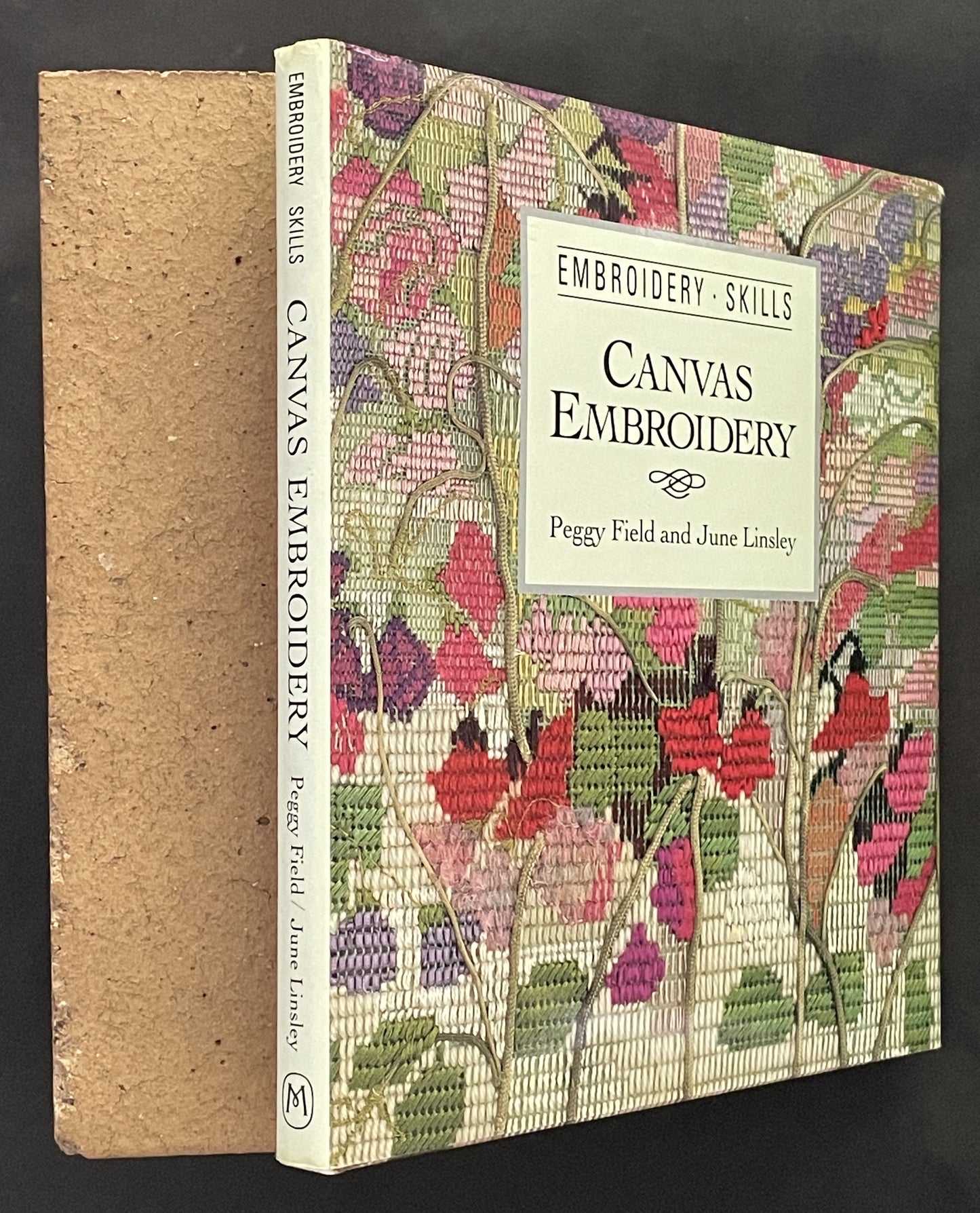 Canvas Embroidery by Peggy Field, June Linsley