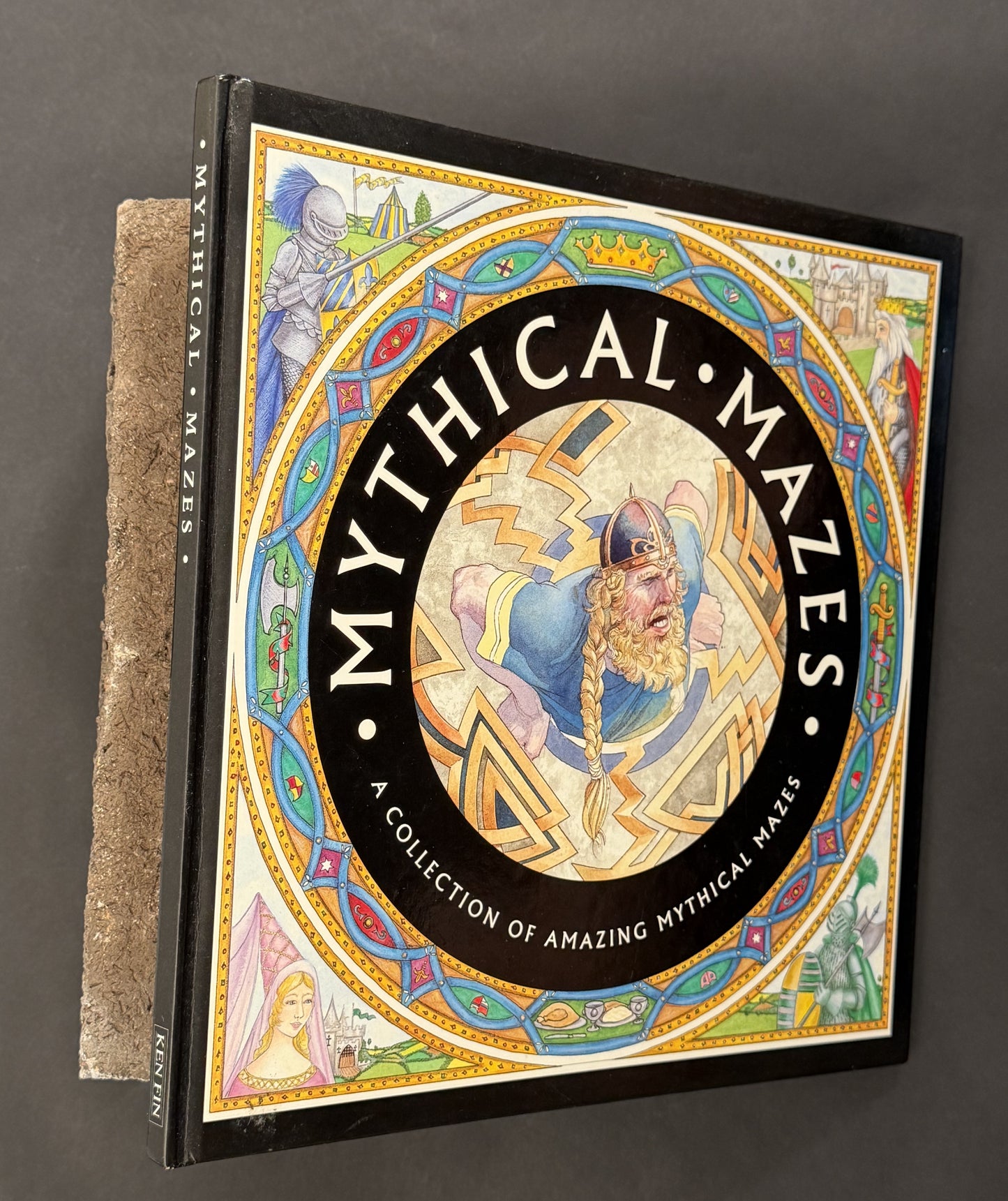Mythical Mazes by Ken Fin