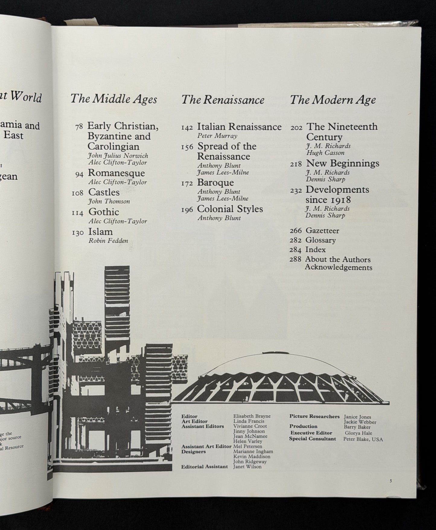 Great Architecture of the World by John Julius Norwich