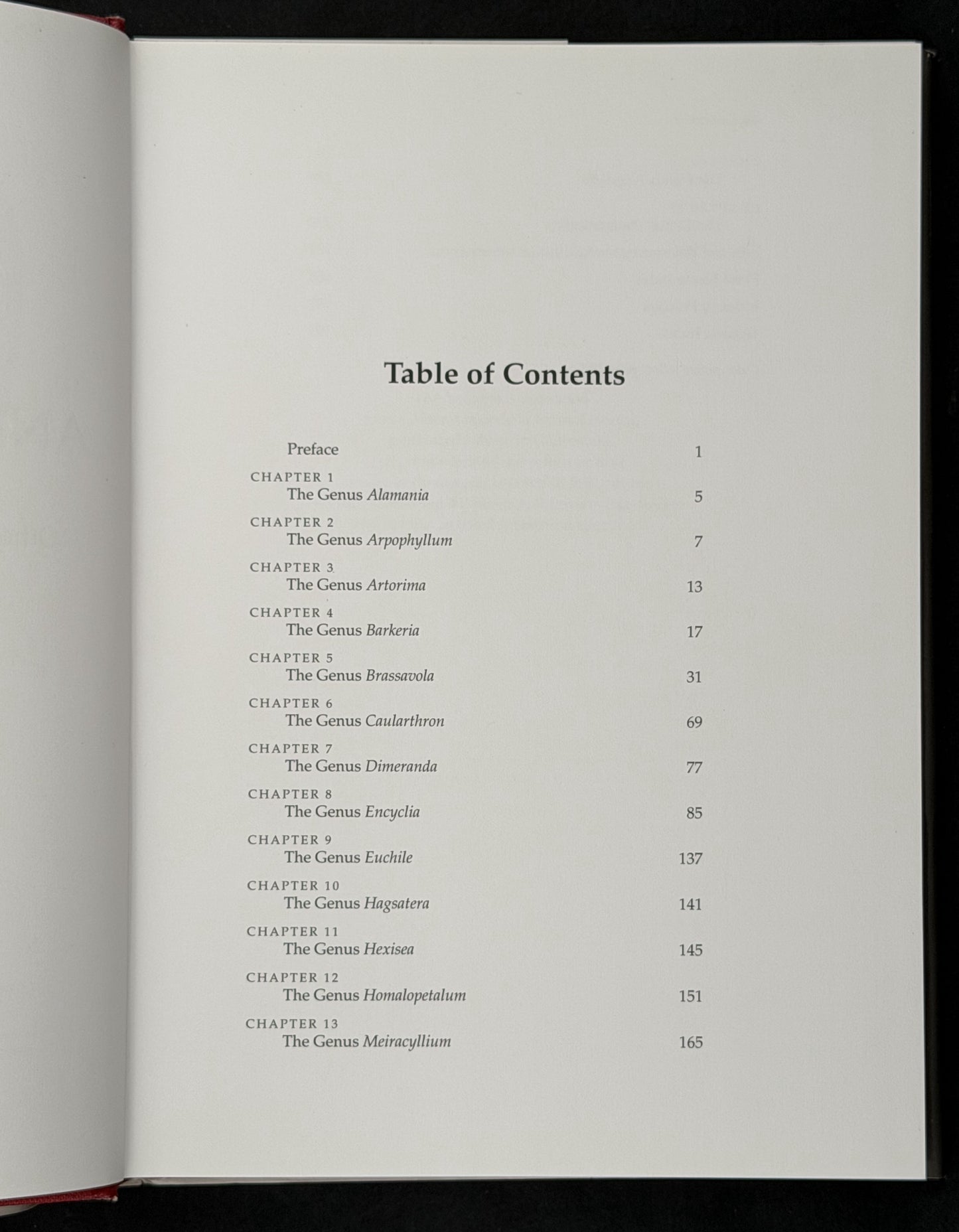 The Cattleyas and Their Relatives Vol 5 by Carl Leslie Withner