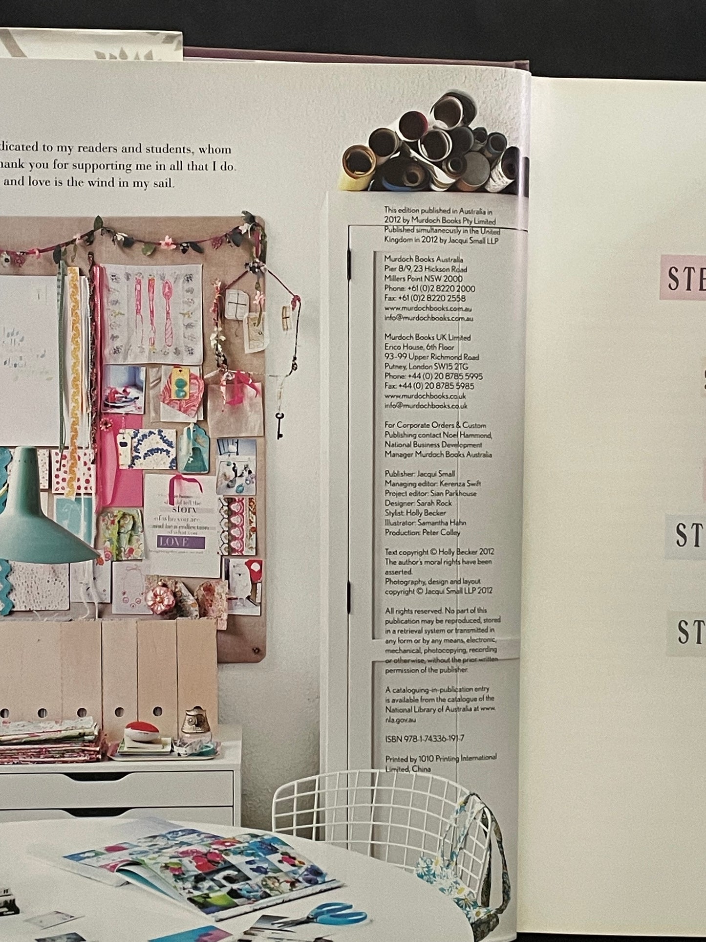 Decorate Workshop by Holly Becker, Samantha Hahn