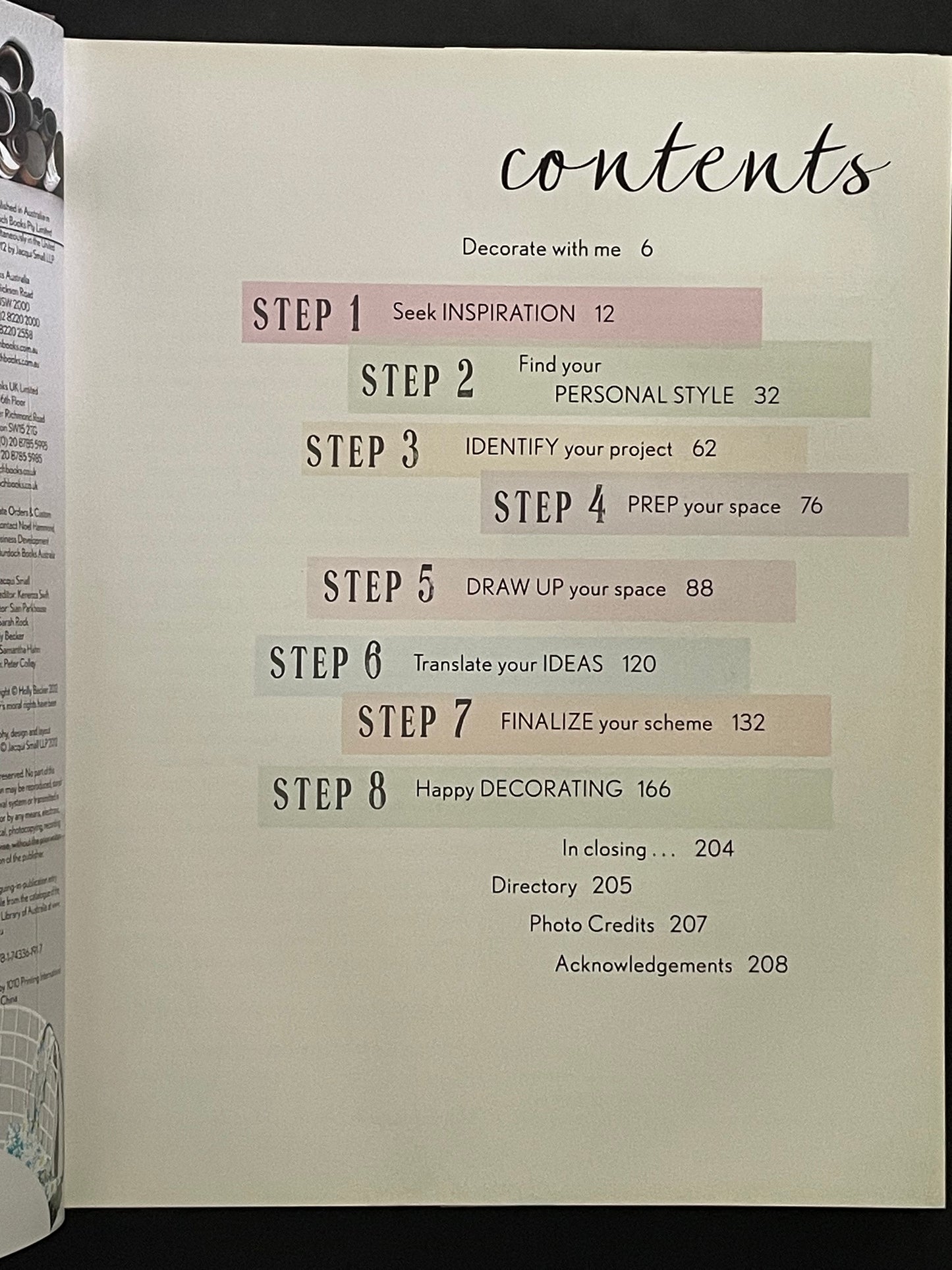 Decorate Workshop by Holly Becker, Samantha Hahn