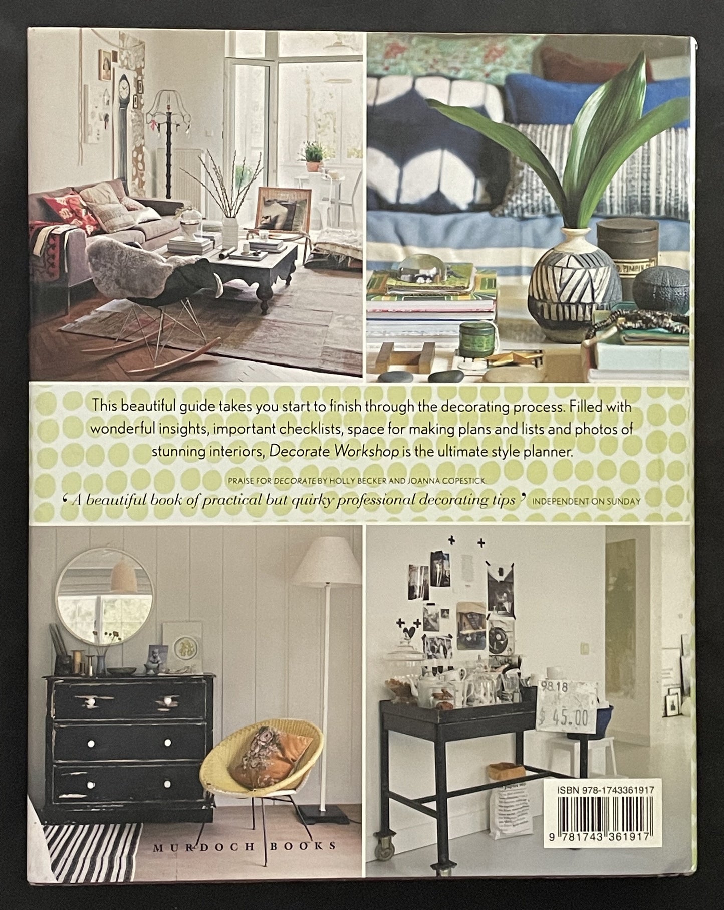 Decorate Workshop by Holly Becker, Samantha Hahn