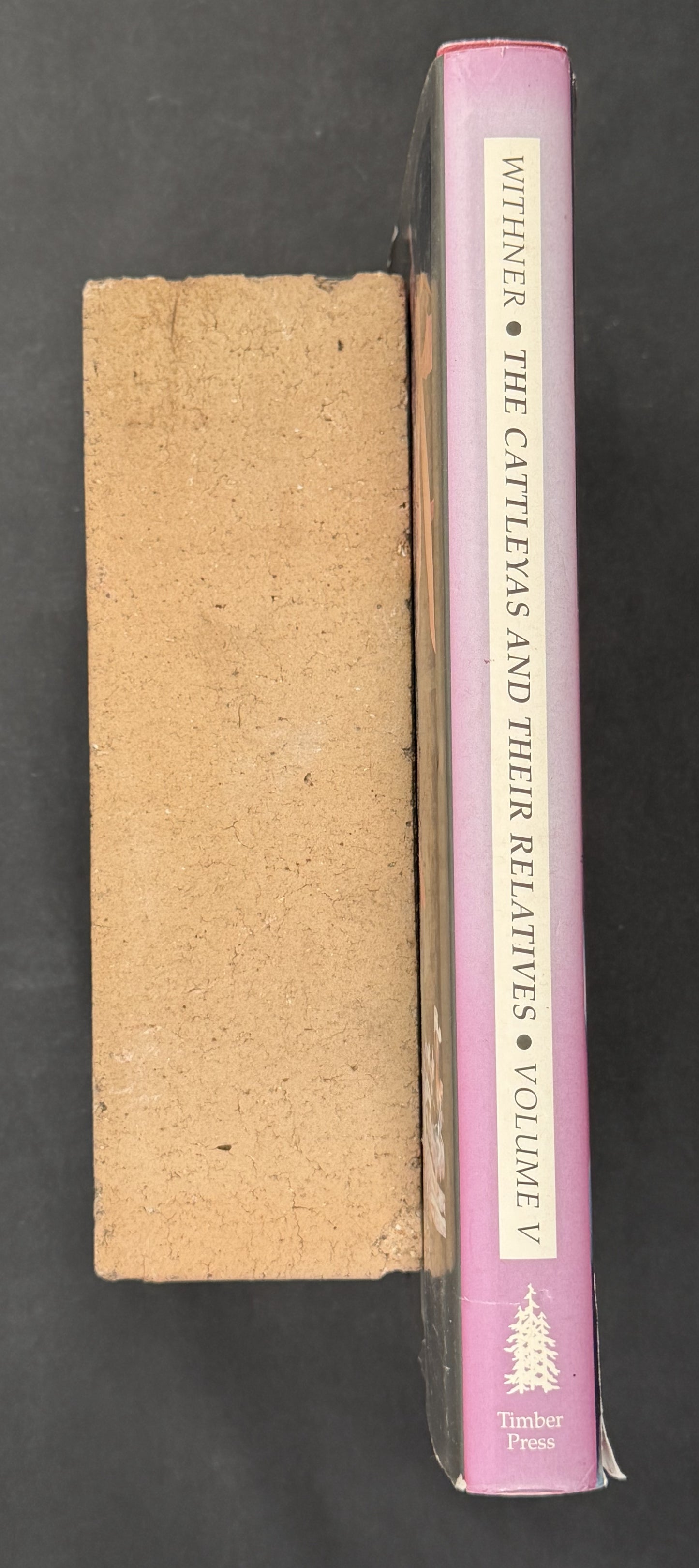 The Cattleyas and Their Relatives Vol 5 by Carl Leslie Withner