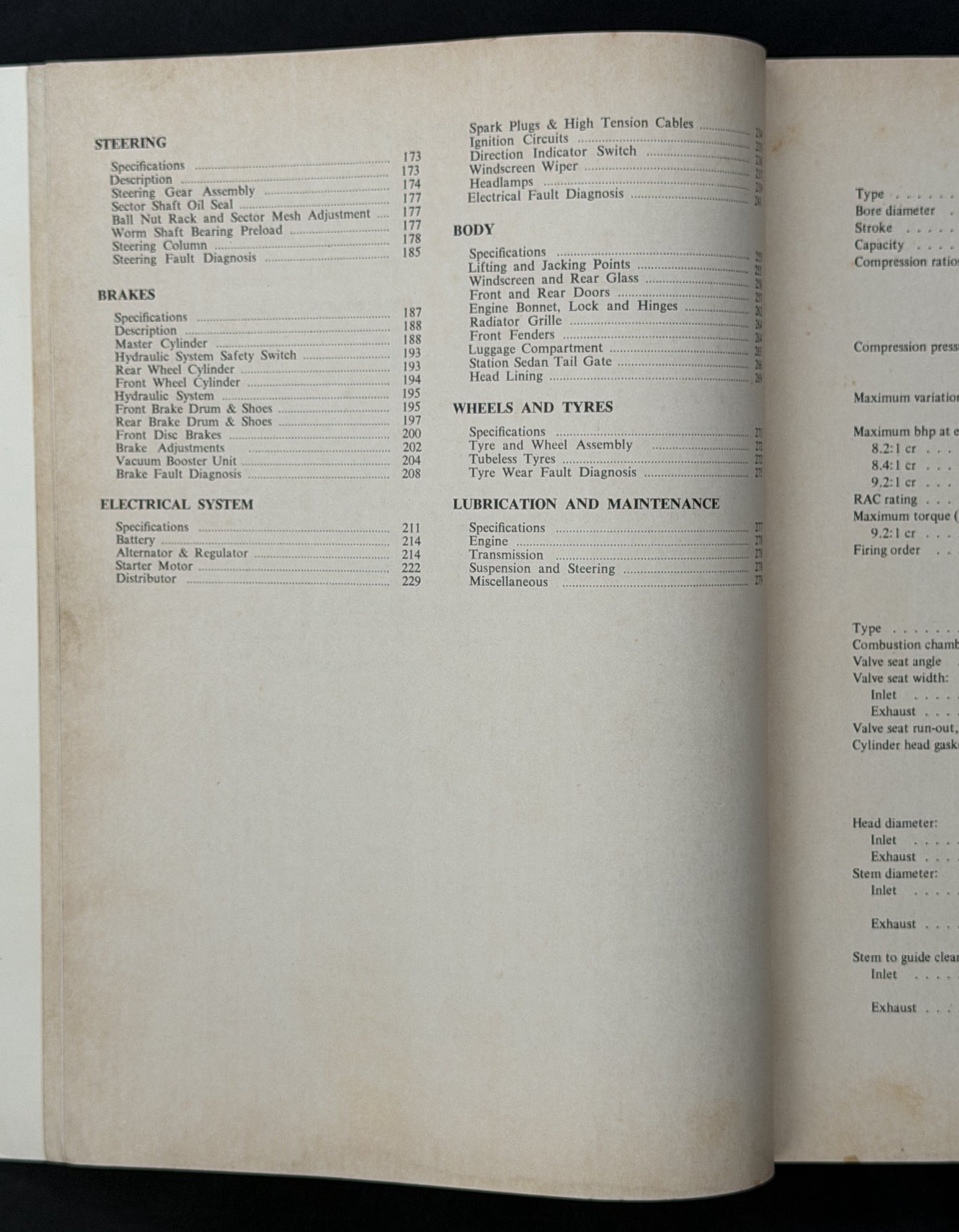 Scientific Publications Workshop Manual Series No 78 Valiant 6 Cylinder by Scientific Publications