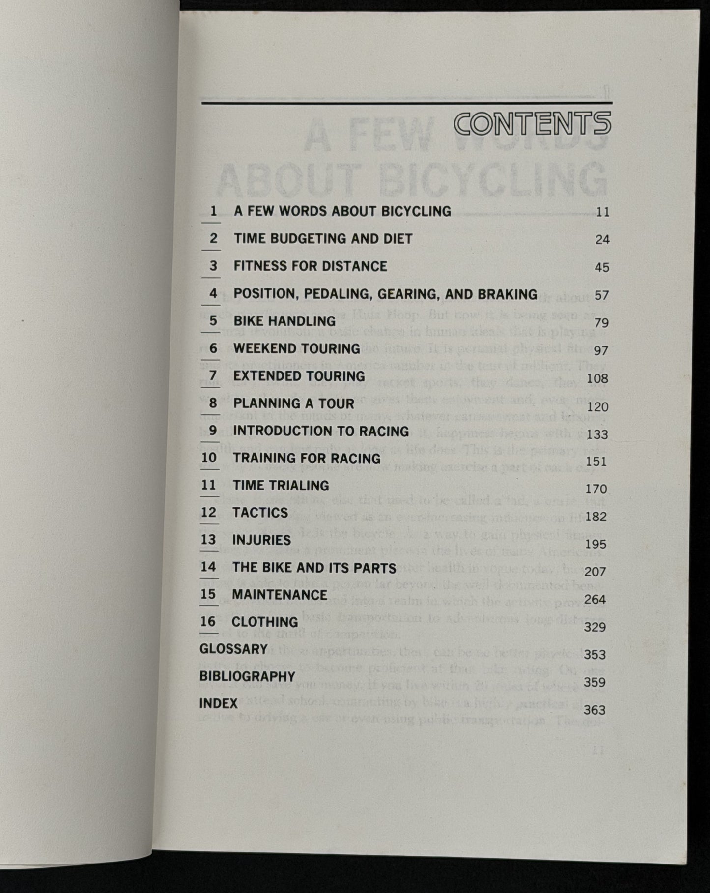 The Complete Book of Long-distance and Competitive Cycling by Tom Doughty et al.