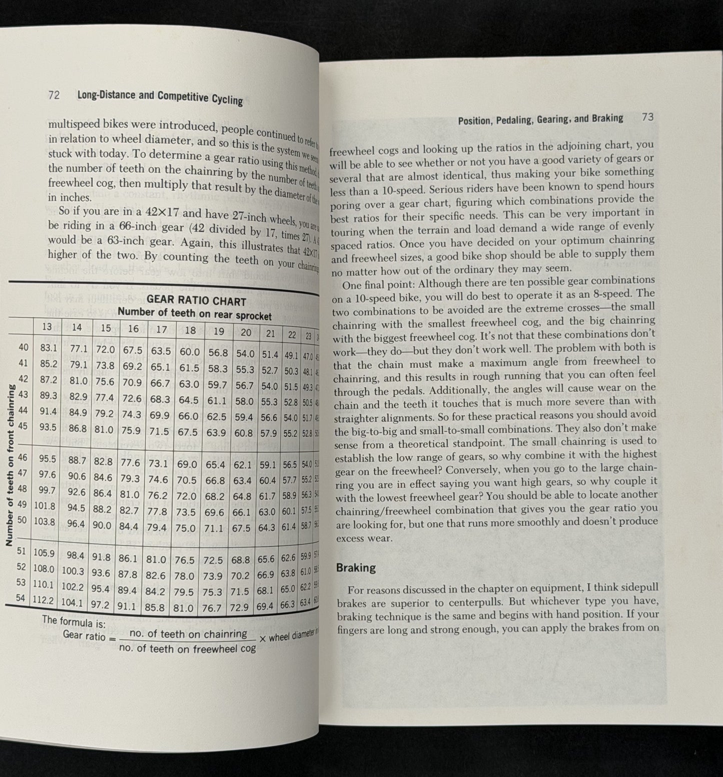 The Complete Book of Long-distance and Competitive Cycling by Tom Doughty et al.
