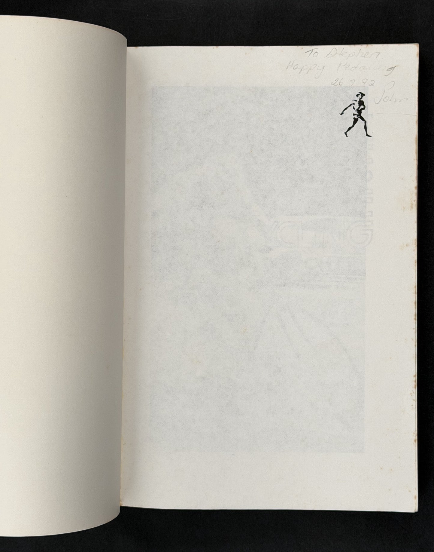 The Complete Book of Long-distance and Competitive Cycling by Tom Doughty et al.