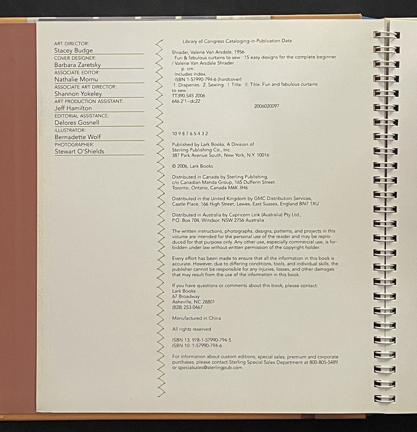 Fun & Fabulous Curtains to Sew by Valerie Van Arsdale Shrader