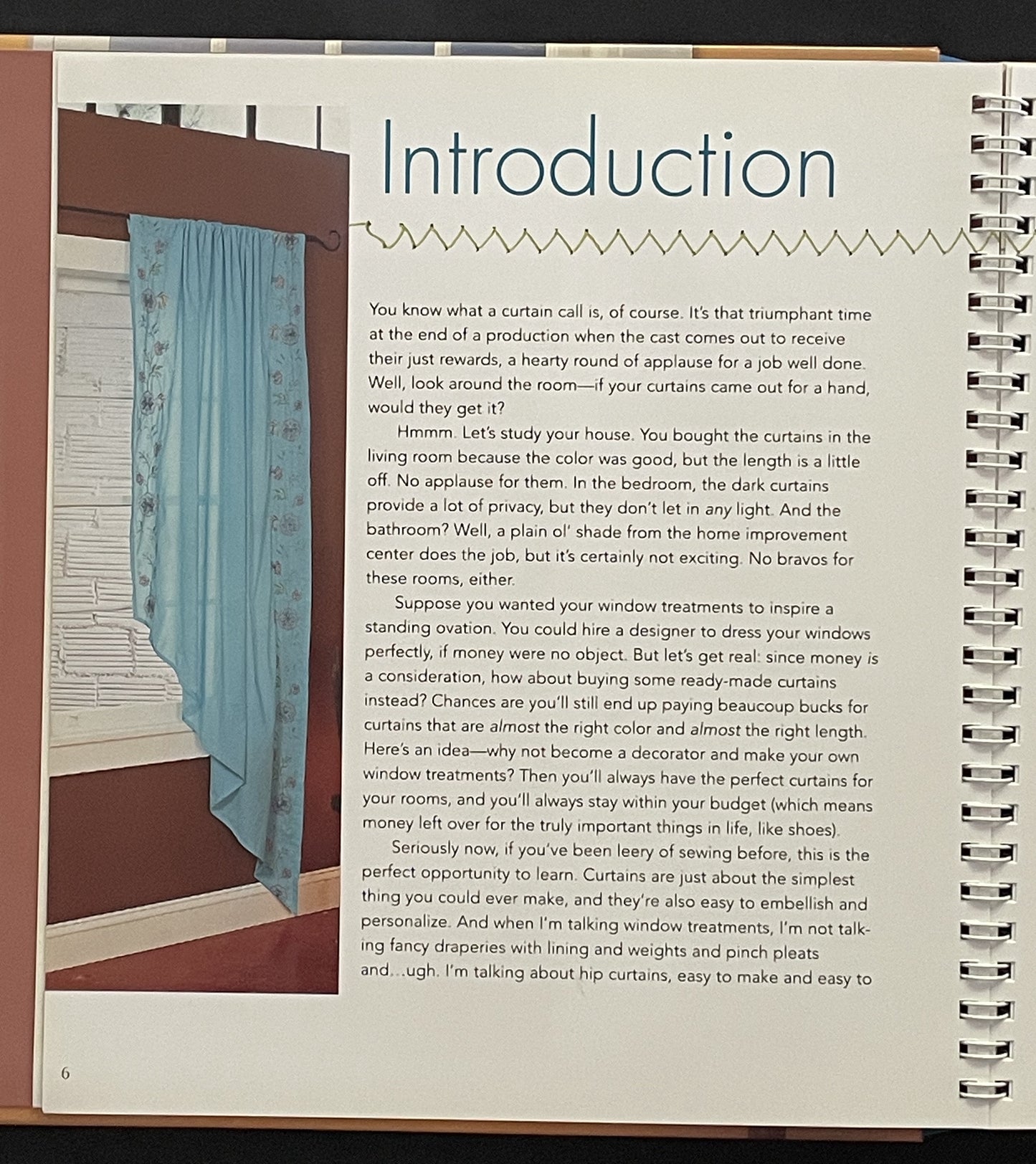 Fun & Fabulous Curtains to Sew by Valerie Van Arsdale Shrader