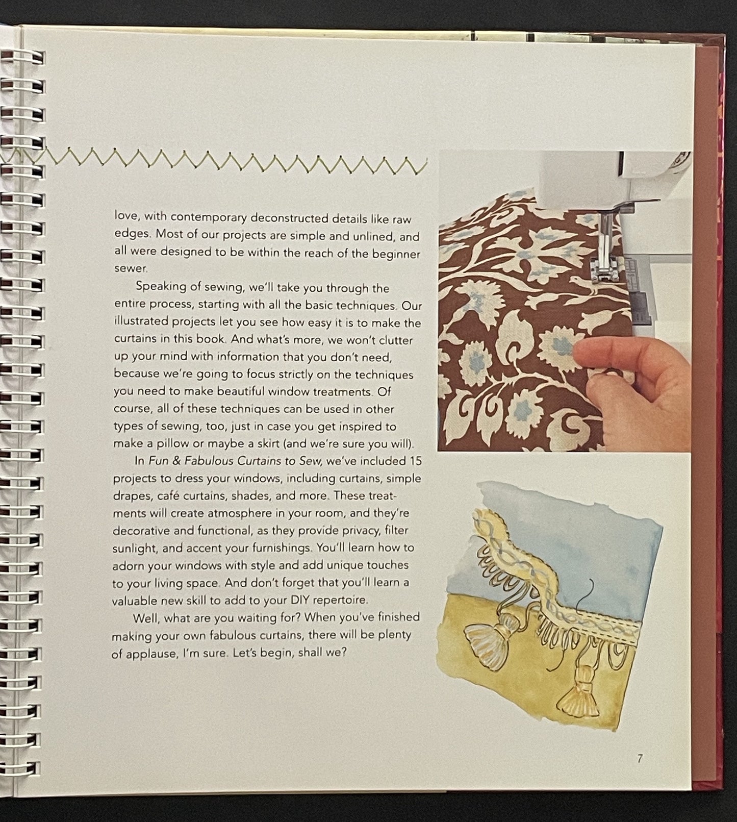 Fun & Fabulous Curtains to Sew by Valerie Van Arsdale Shrader