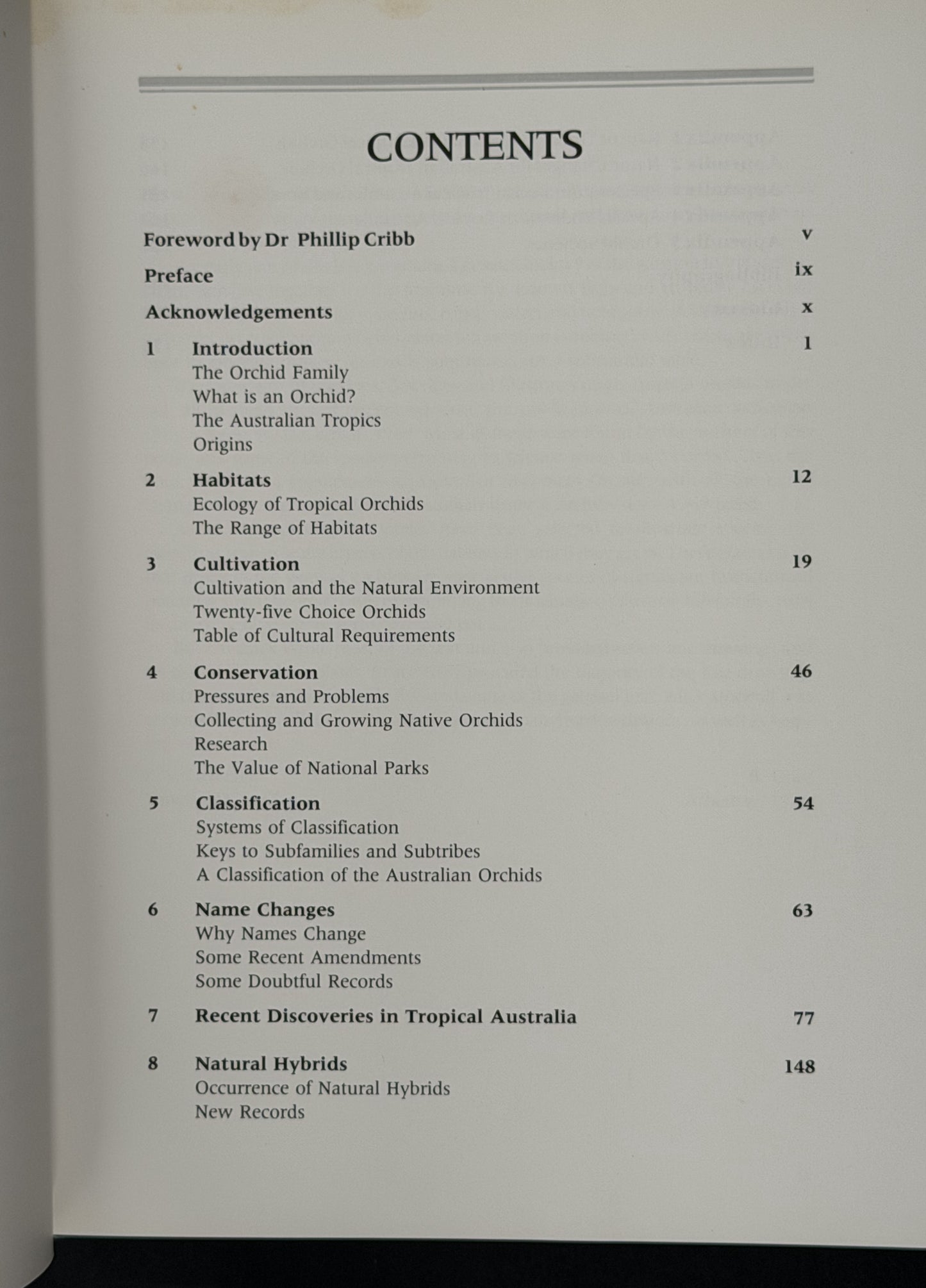 Tropical Orchids of Australia by P.S. Lavarack and B. Gray