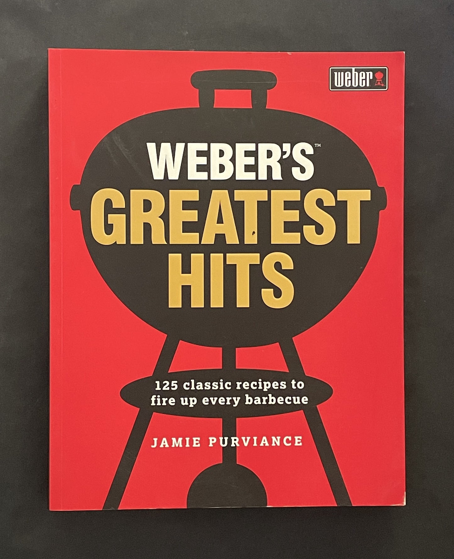 Weber's Greatest Hits by Jamie Purviance