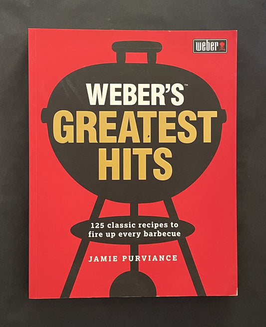Weber's Greatest Hits by Jamie Purviance
