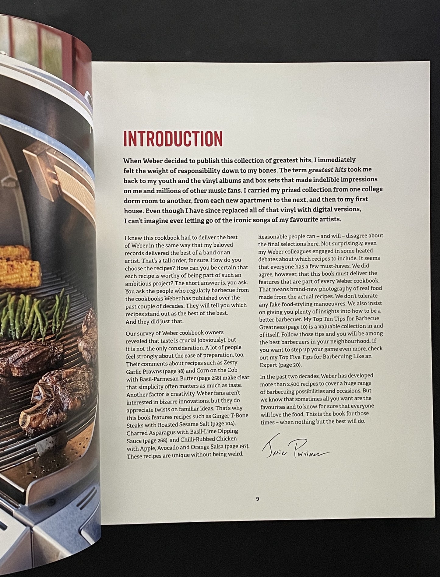 Weber's Greatest Hits by Jamie Purviance