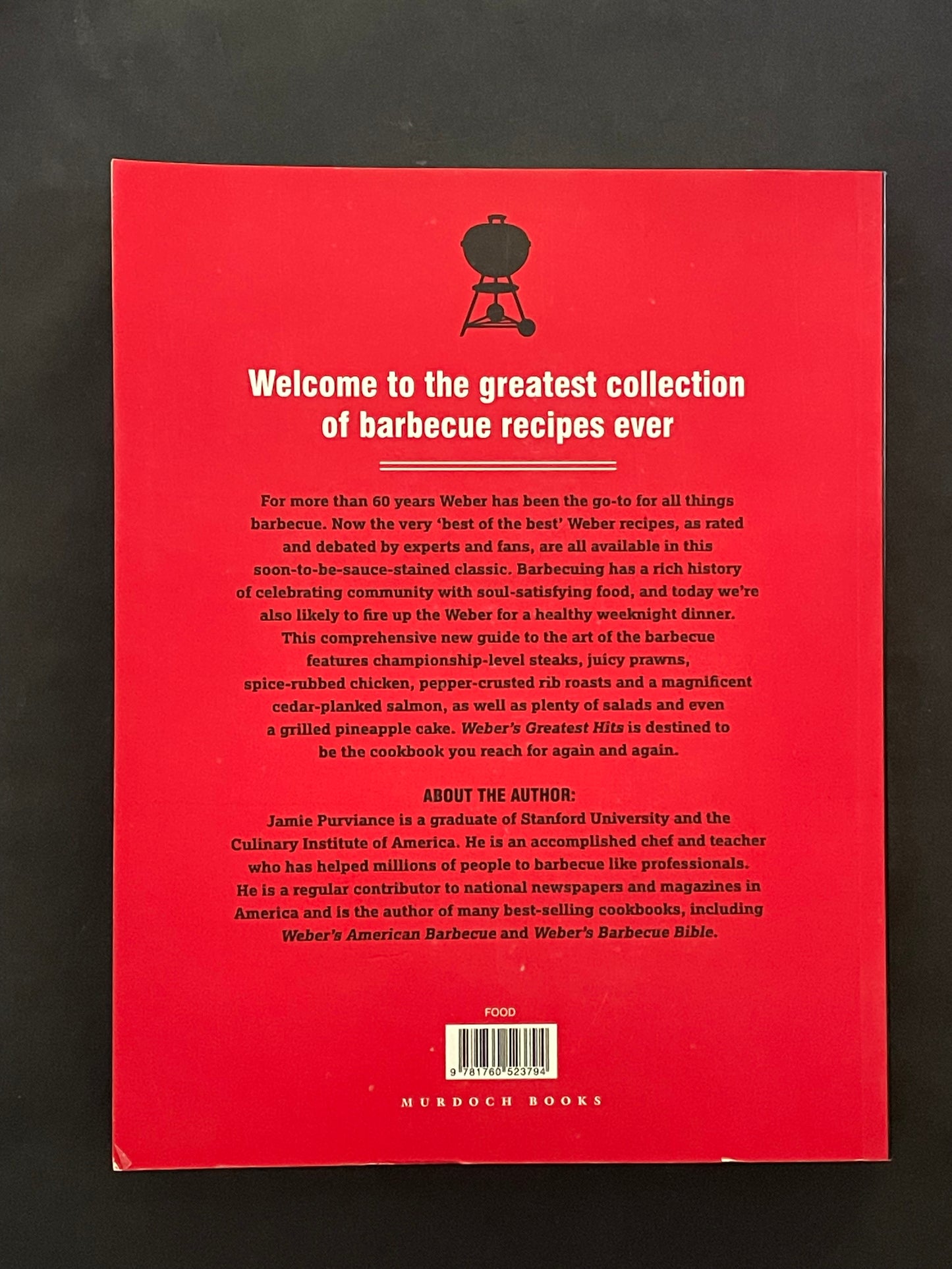 Weber's Greatest Hits by Jamie Purviance