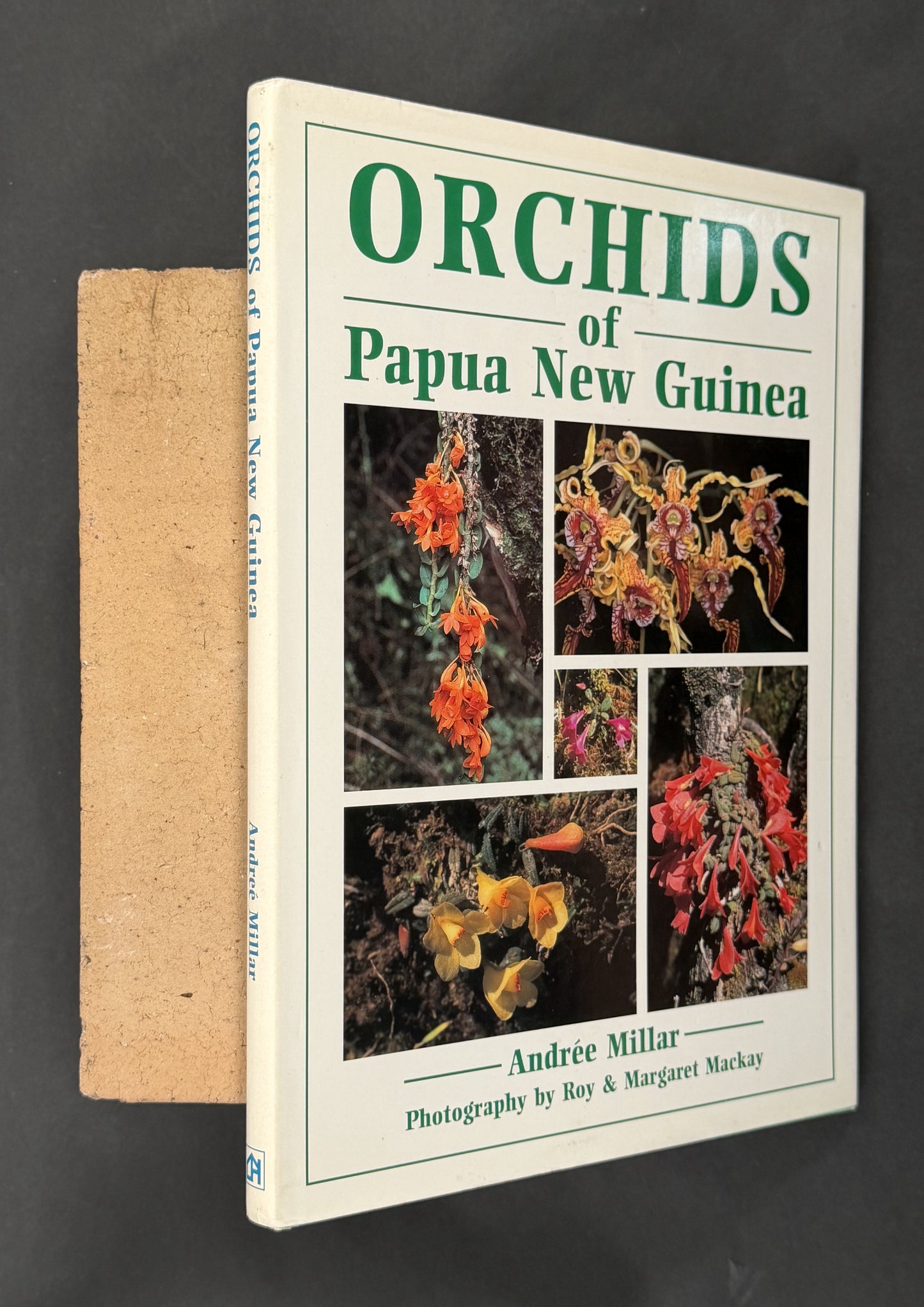 Orchids of Papua New Guinea by Andreé Millar