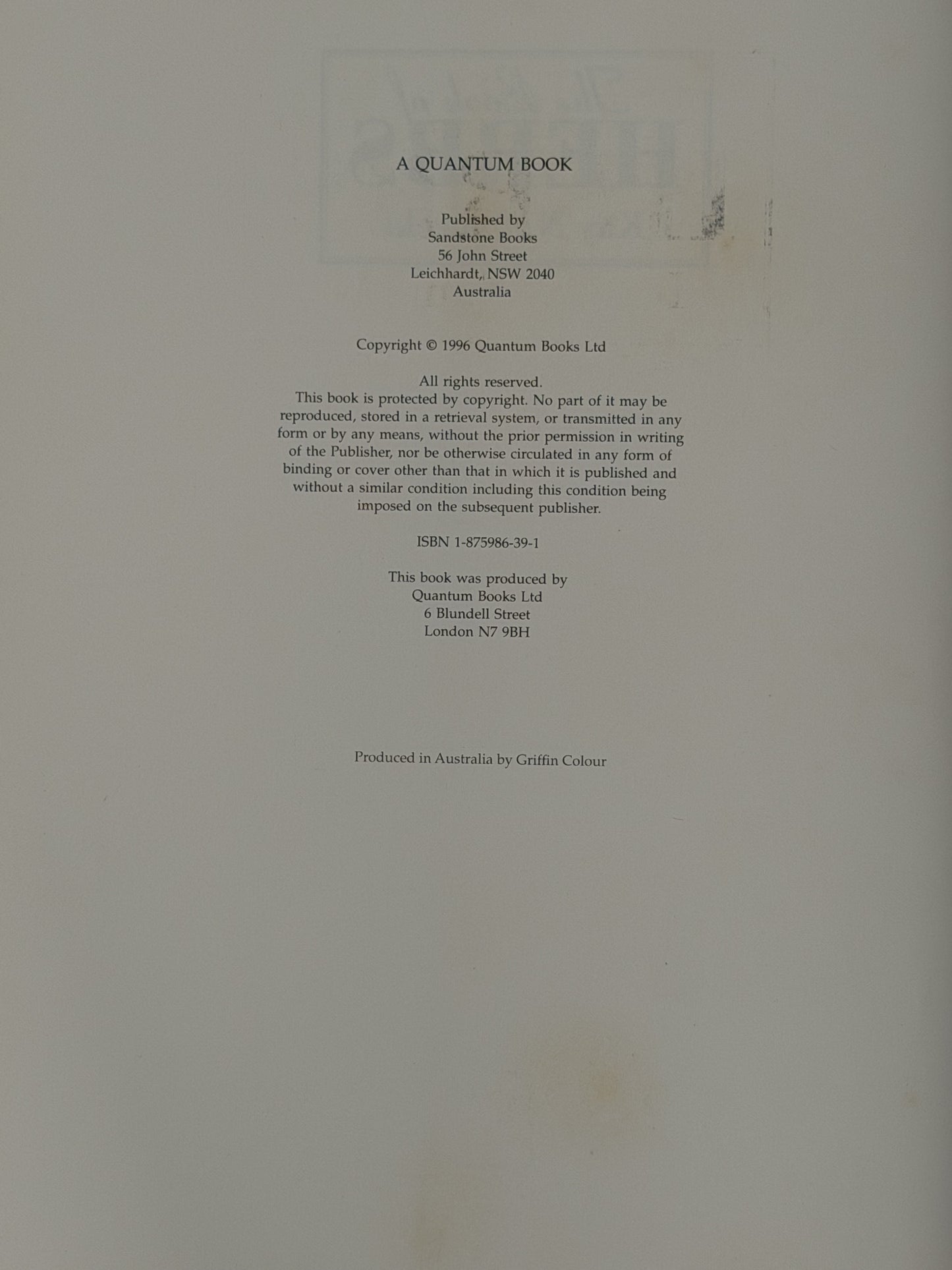 The Book of Herbs by Kay Naylor Sanecki