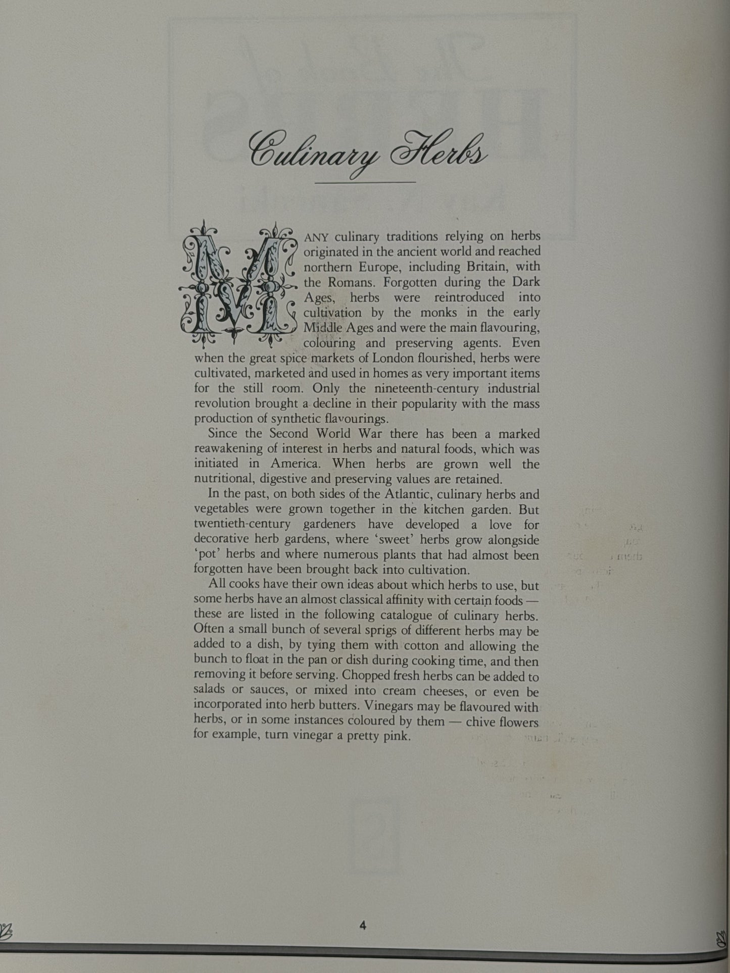 The Book of Herbs by Kay Naylor Sanecki