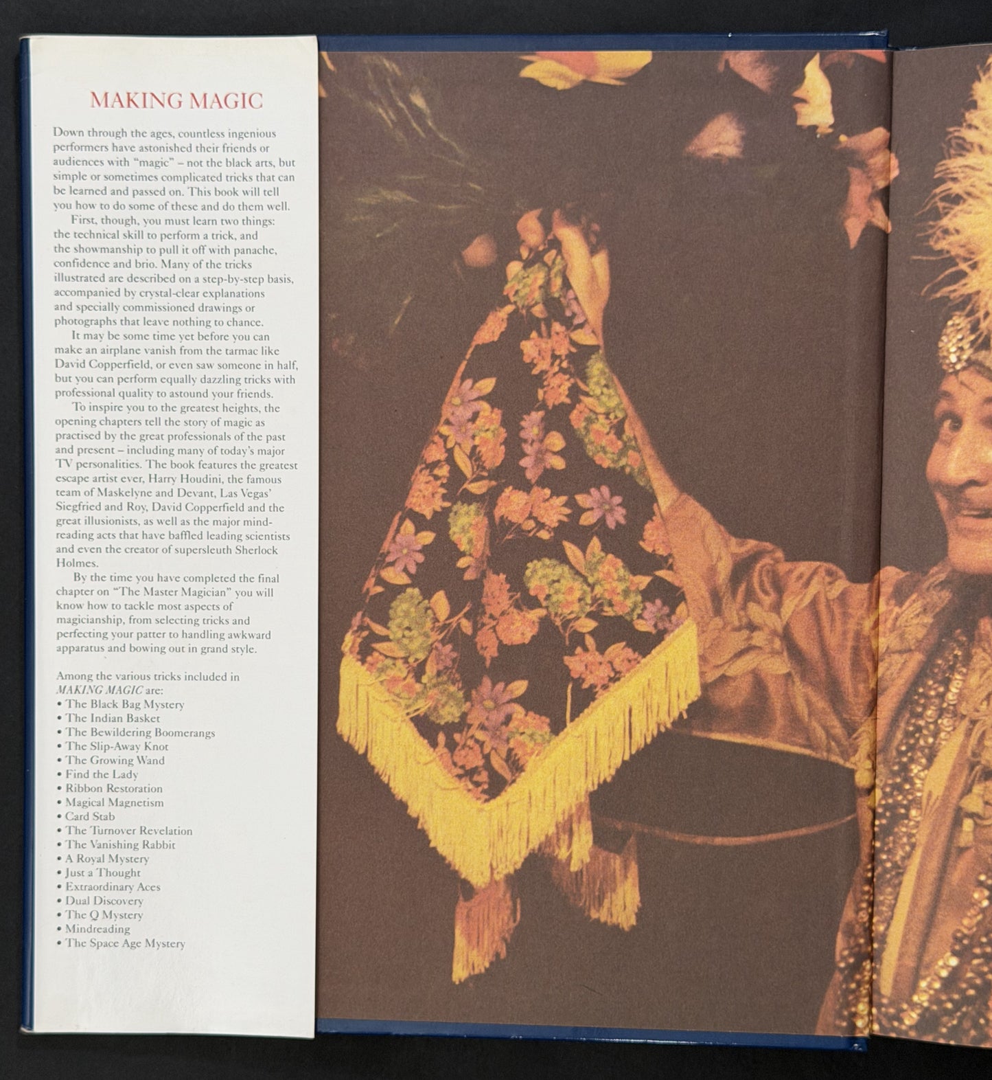 Making Magic by Edwin A. Dawes, Arthur Setterington