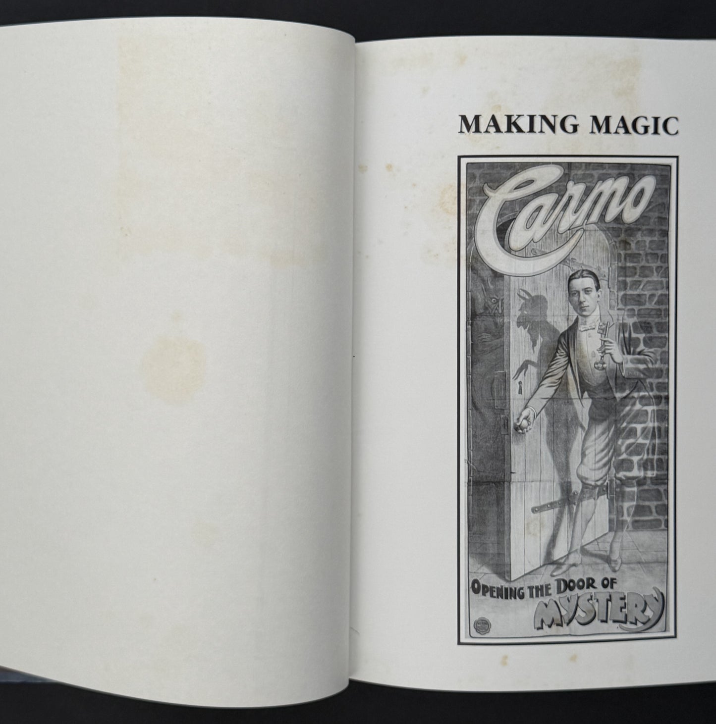 Making Magic by Edwin A. Dawes, Arthur Setterington