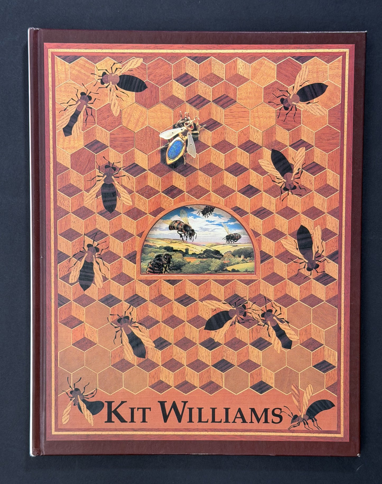Book Without a Title by Kit Williams