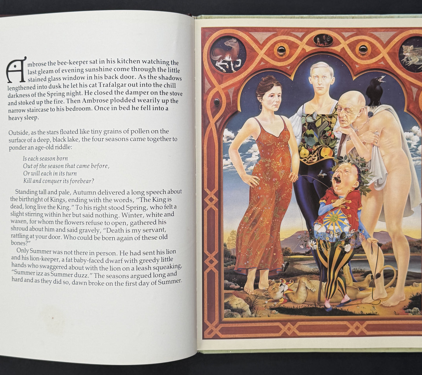 Book Without a Title by Kit Williams