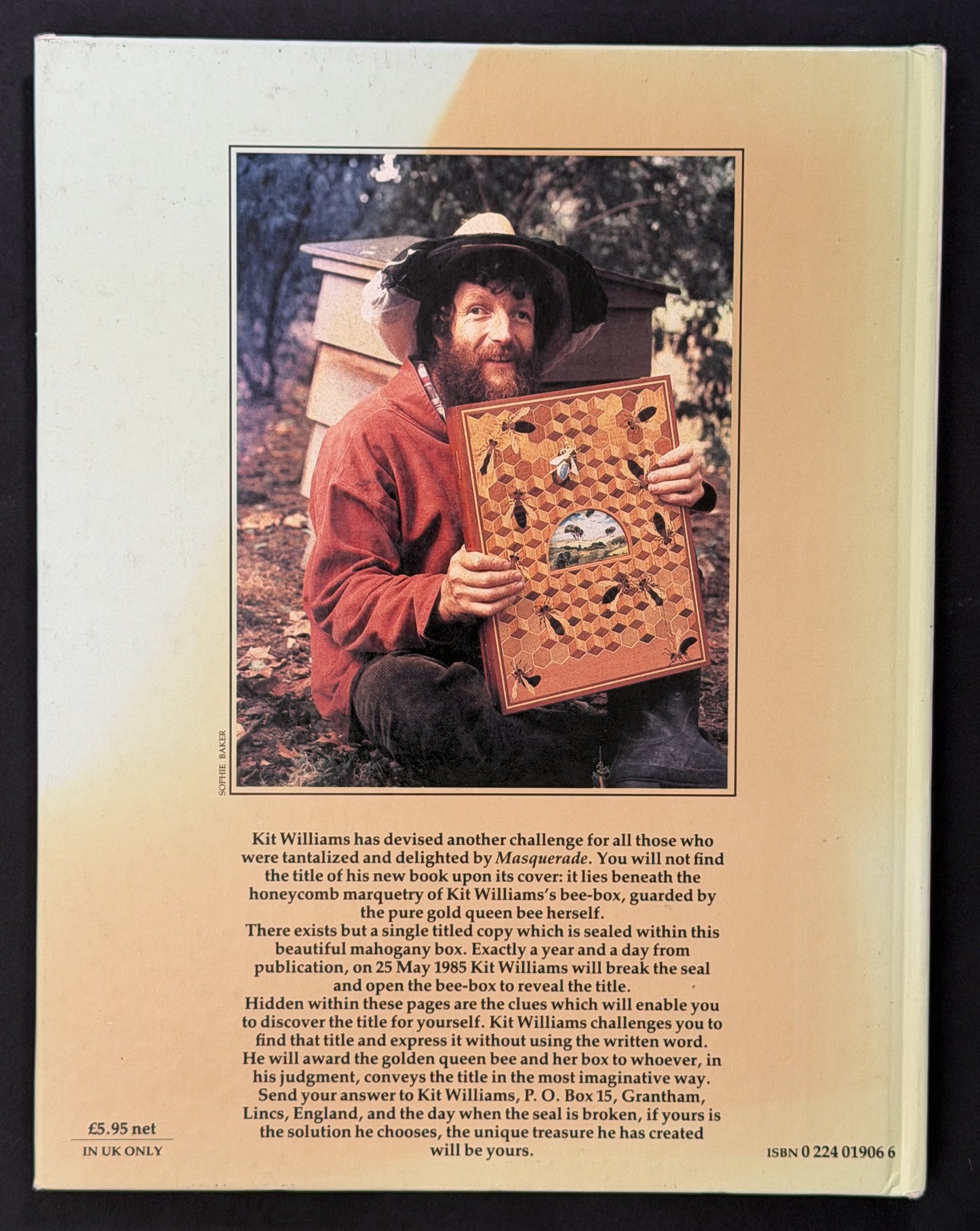Book Without a Title by Kit Williams