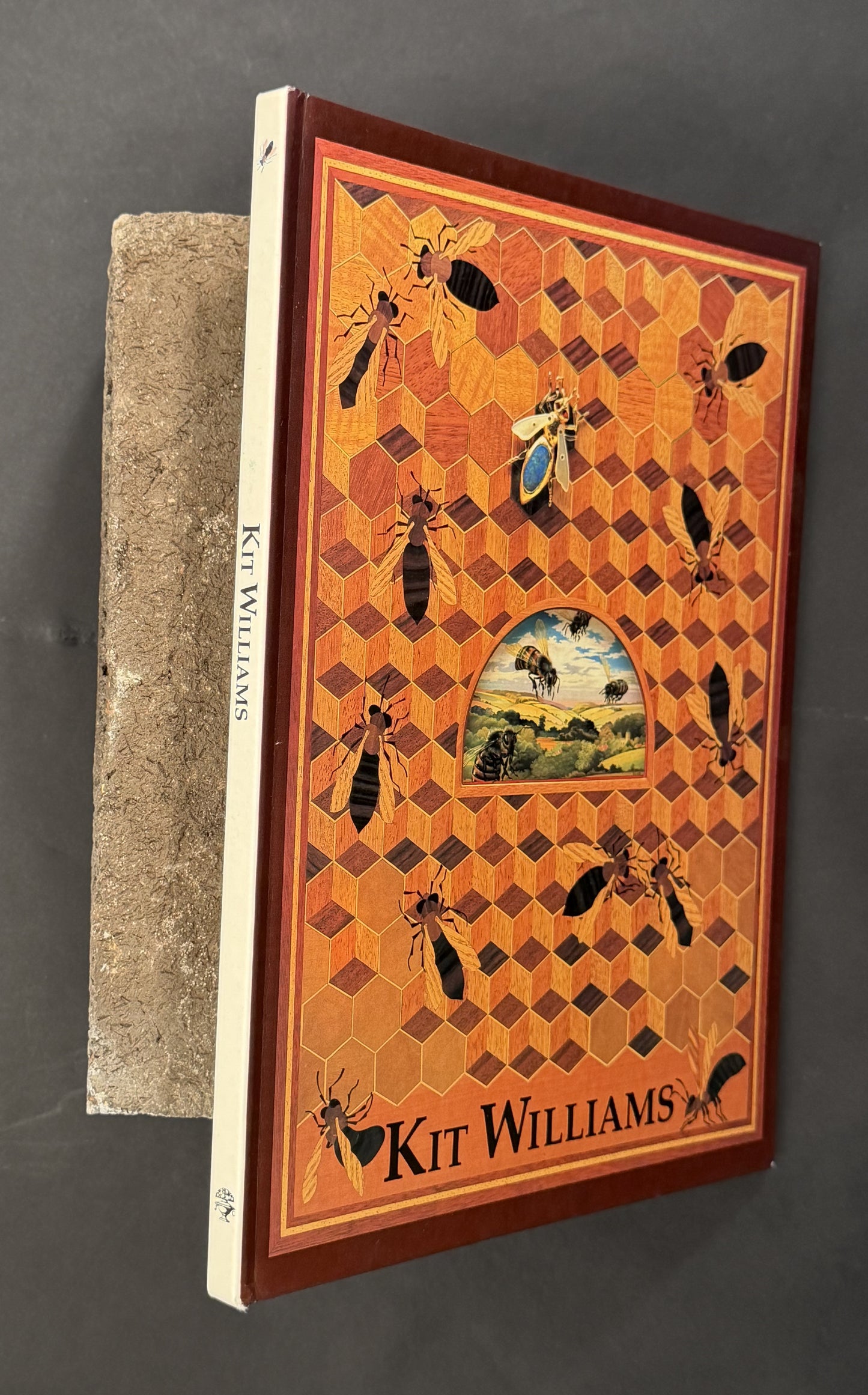Book Without a Title by Kit Williams