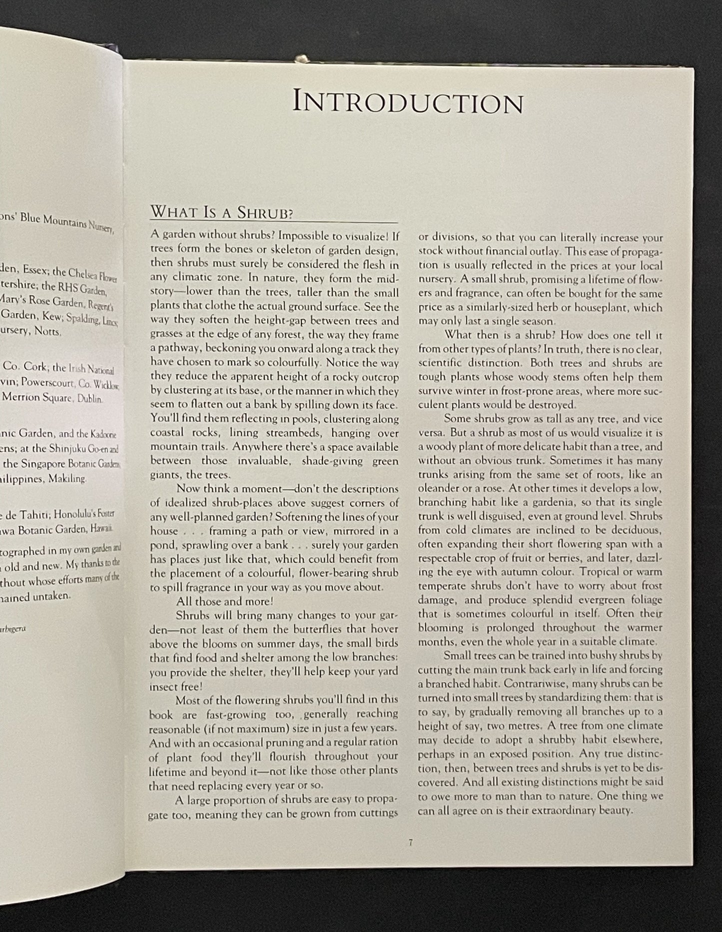 Shrubs for Bloom and Beauty by Stirling Macoboy