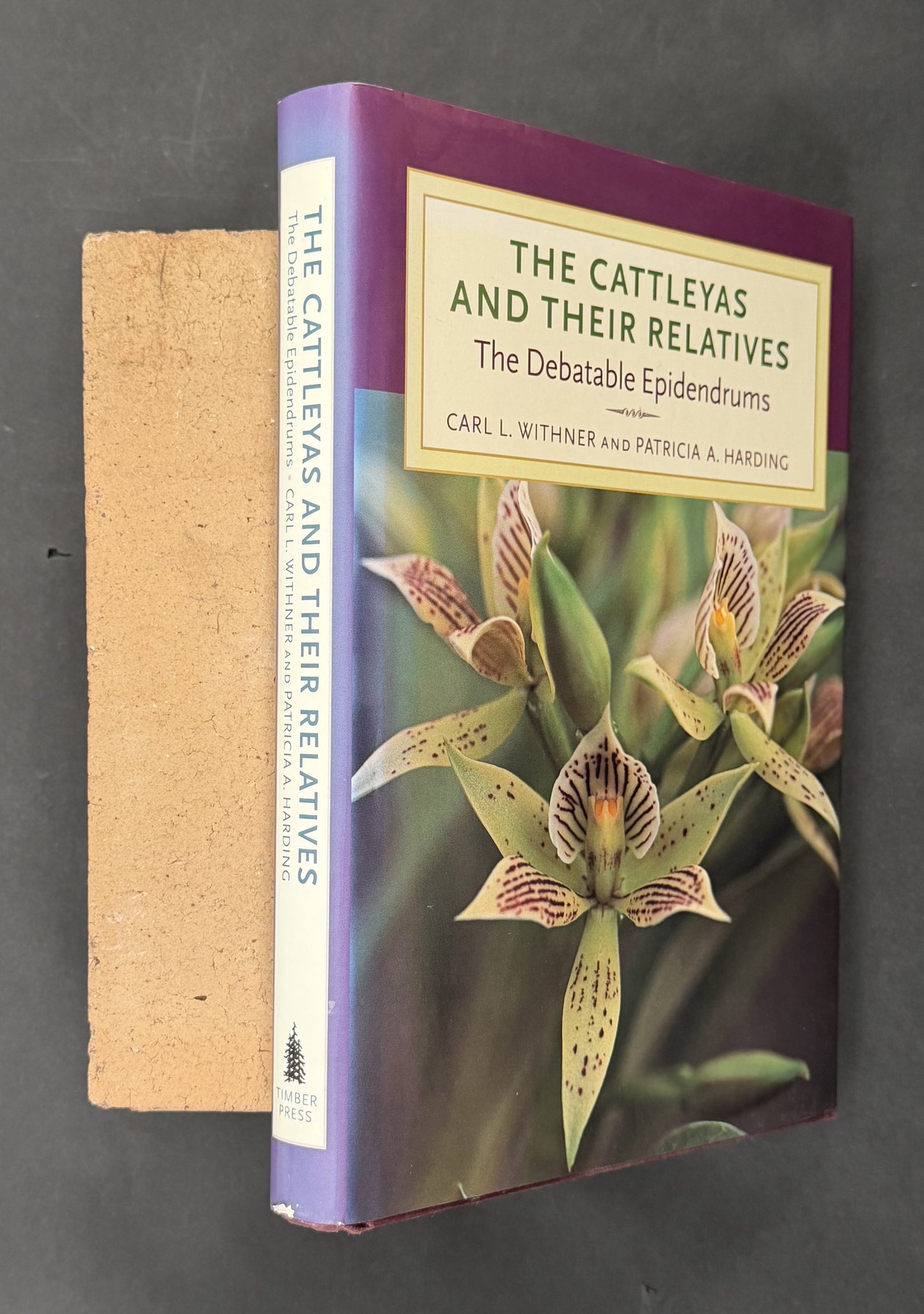 The Cattleyas and Their Relatives by Carl Leslie Withner, Patricia A. Harding