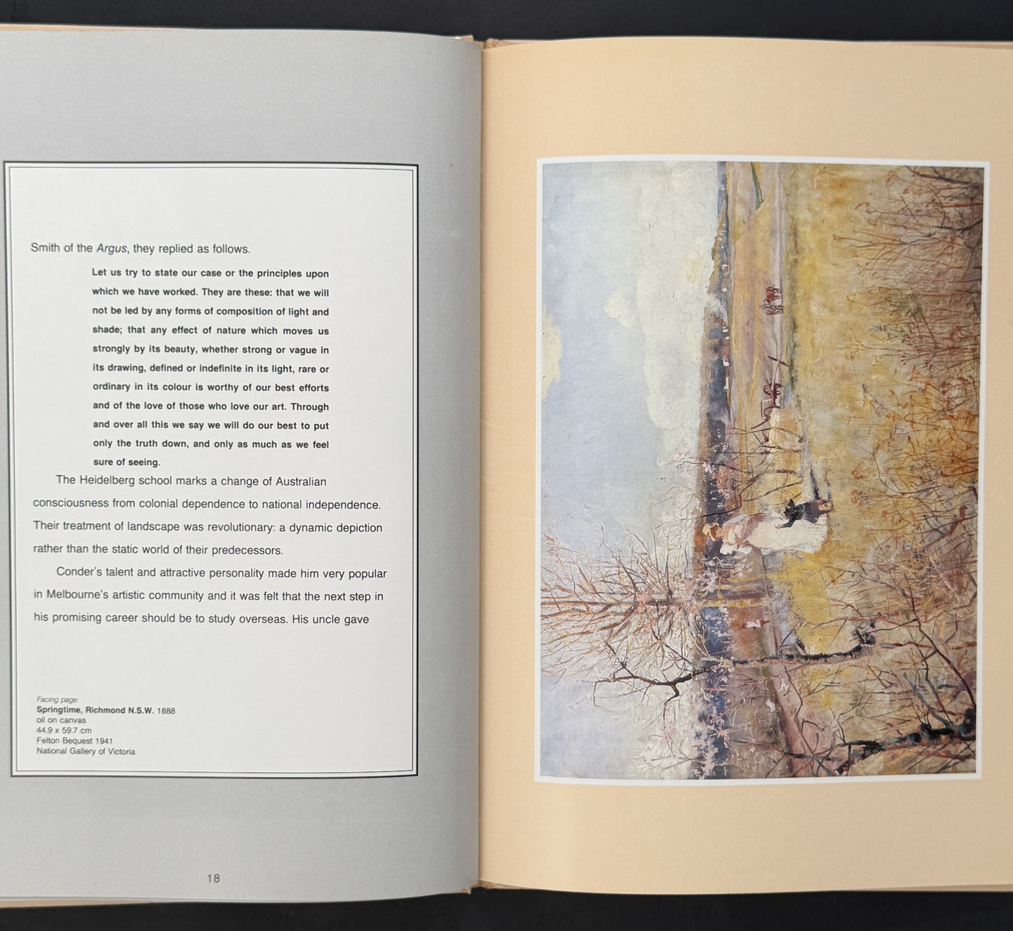 Charles Conder, 1868-1909 by Sarah Wheatley, Charles Edward Conder
