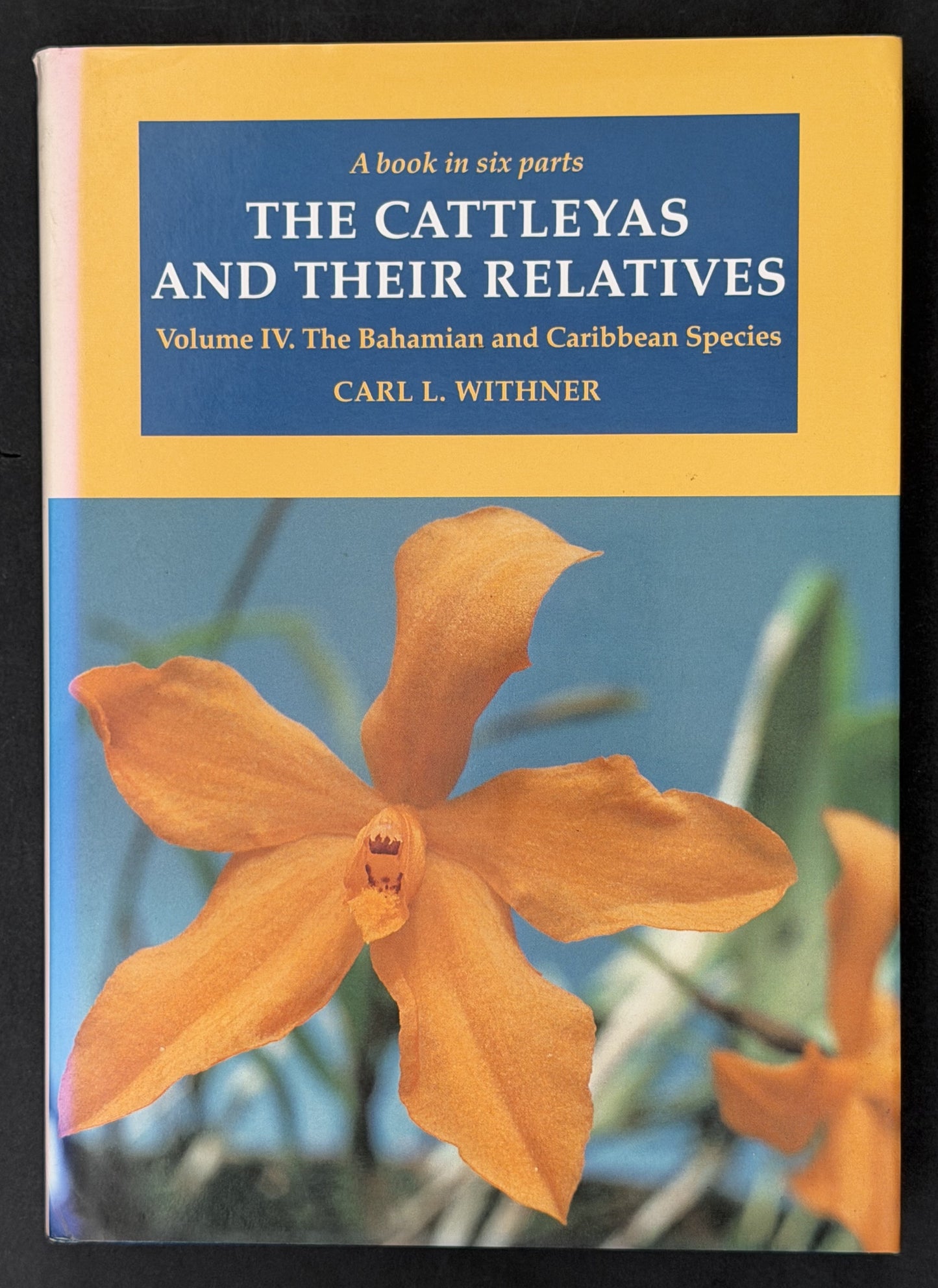 The Cattleyas and Their Relatives: Vol 4