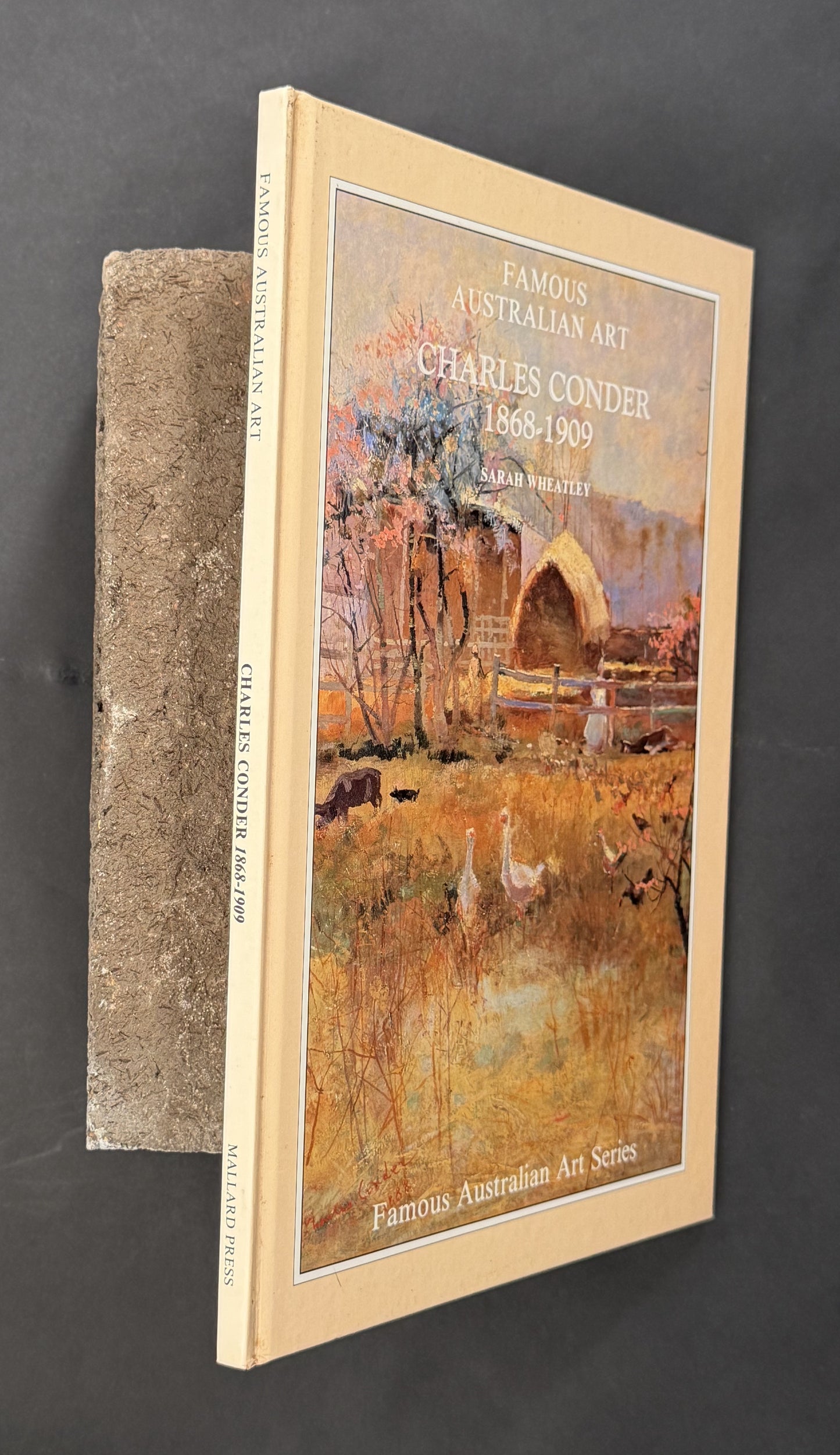 Charles Conder, 1868-1909 by Sarah Wheatley, Charles Edward Conder