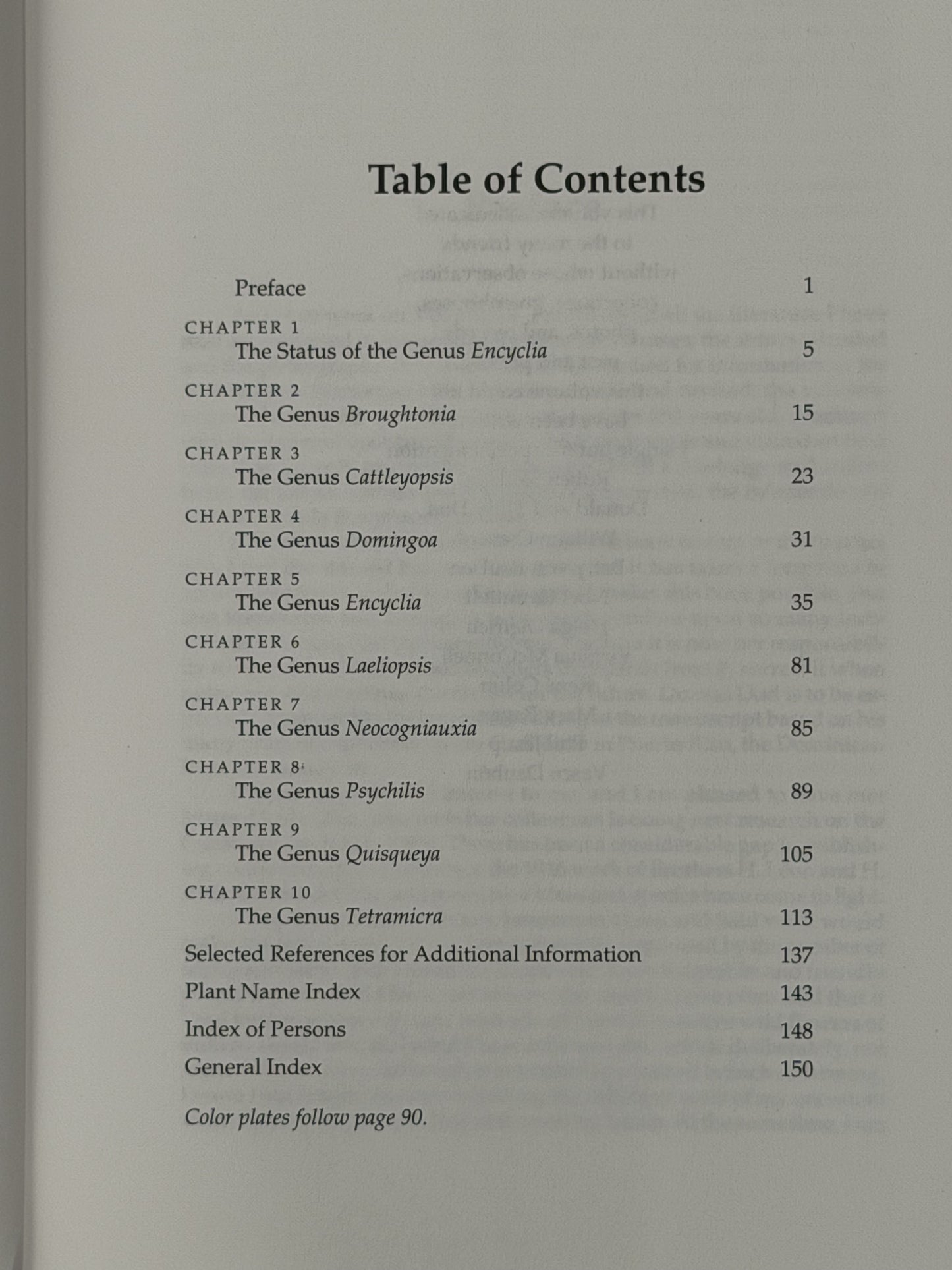 The Cattleyas and Their Relatives: Vol 4