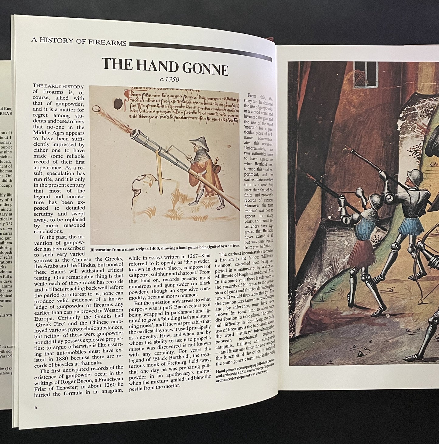 The Illustrated Encyclopedia of World Firearms by Ian V. Hogg