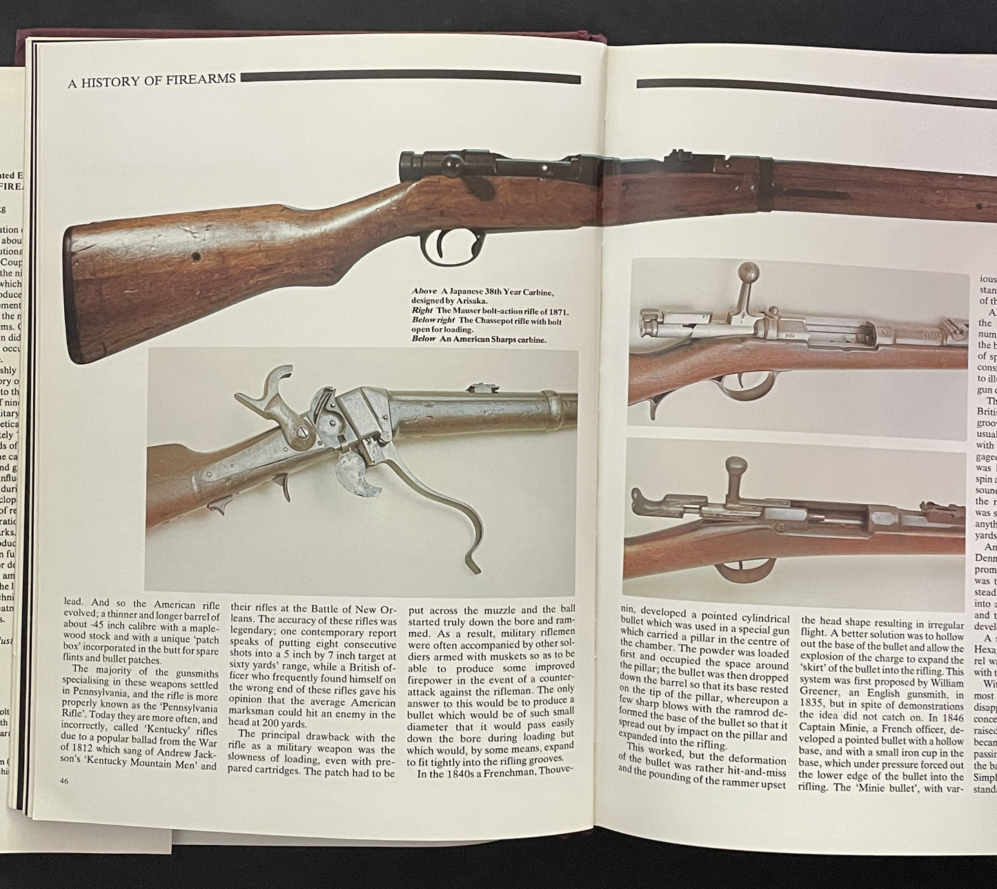 The Illustrated Encyclopedia of World Firearms by Ian V. Hogg