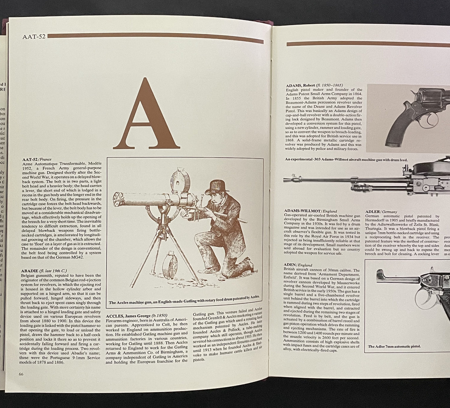 The Illustrated Encyclopedia of World Firearms by Ian V. Hogg