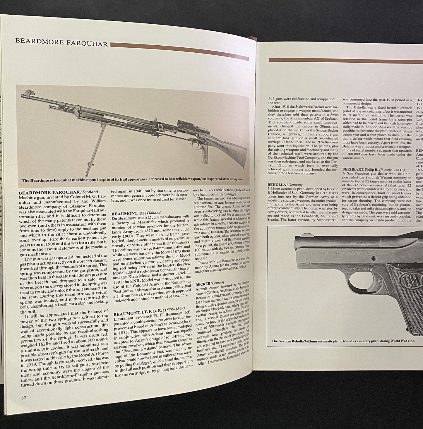 The Illustrated Encyclopedia of World Firearms by Ian V. Hogg