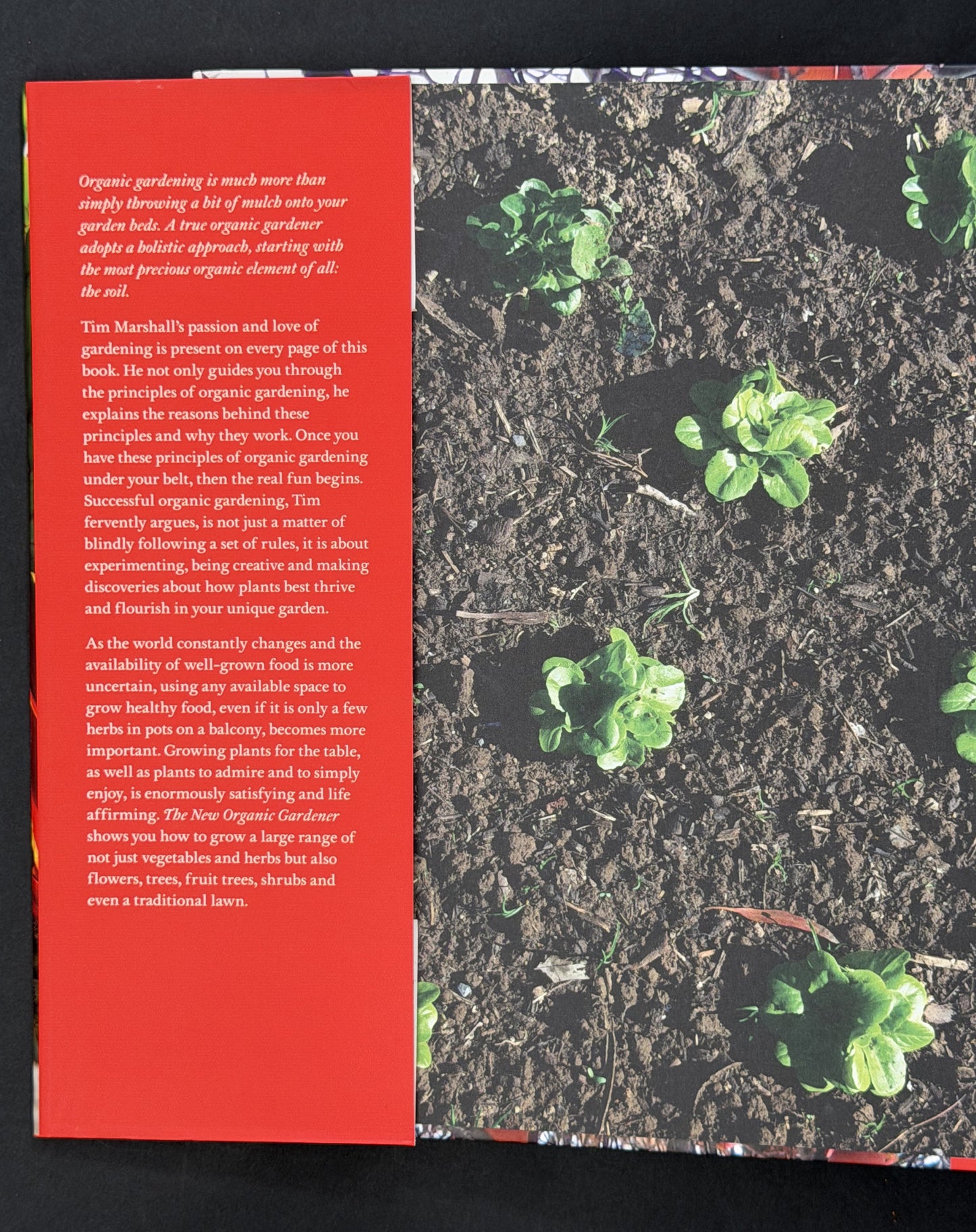 The New Organic Gardener by Tim Marshall, Dan Schultz