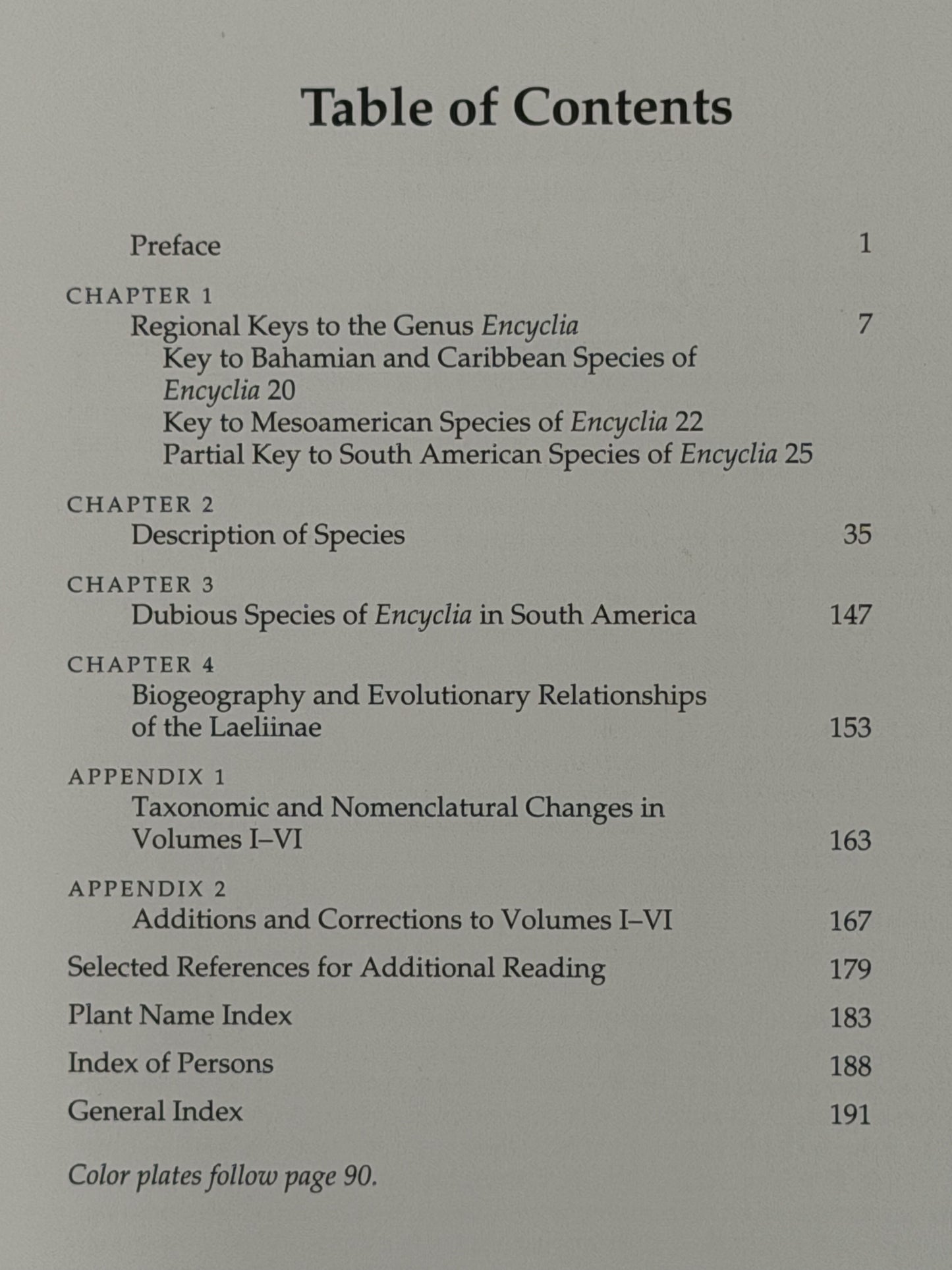 The Cattleyas and Their Relatives: The South American Encyclia species (Vol 6)