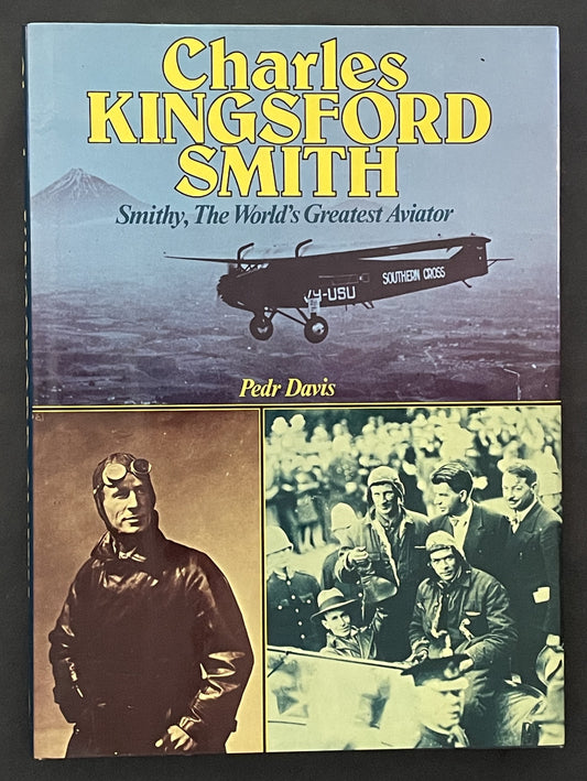 Charles Kingsford Smith by Pedr Llewellyn Davis, Nancy Bird Walton