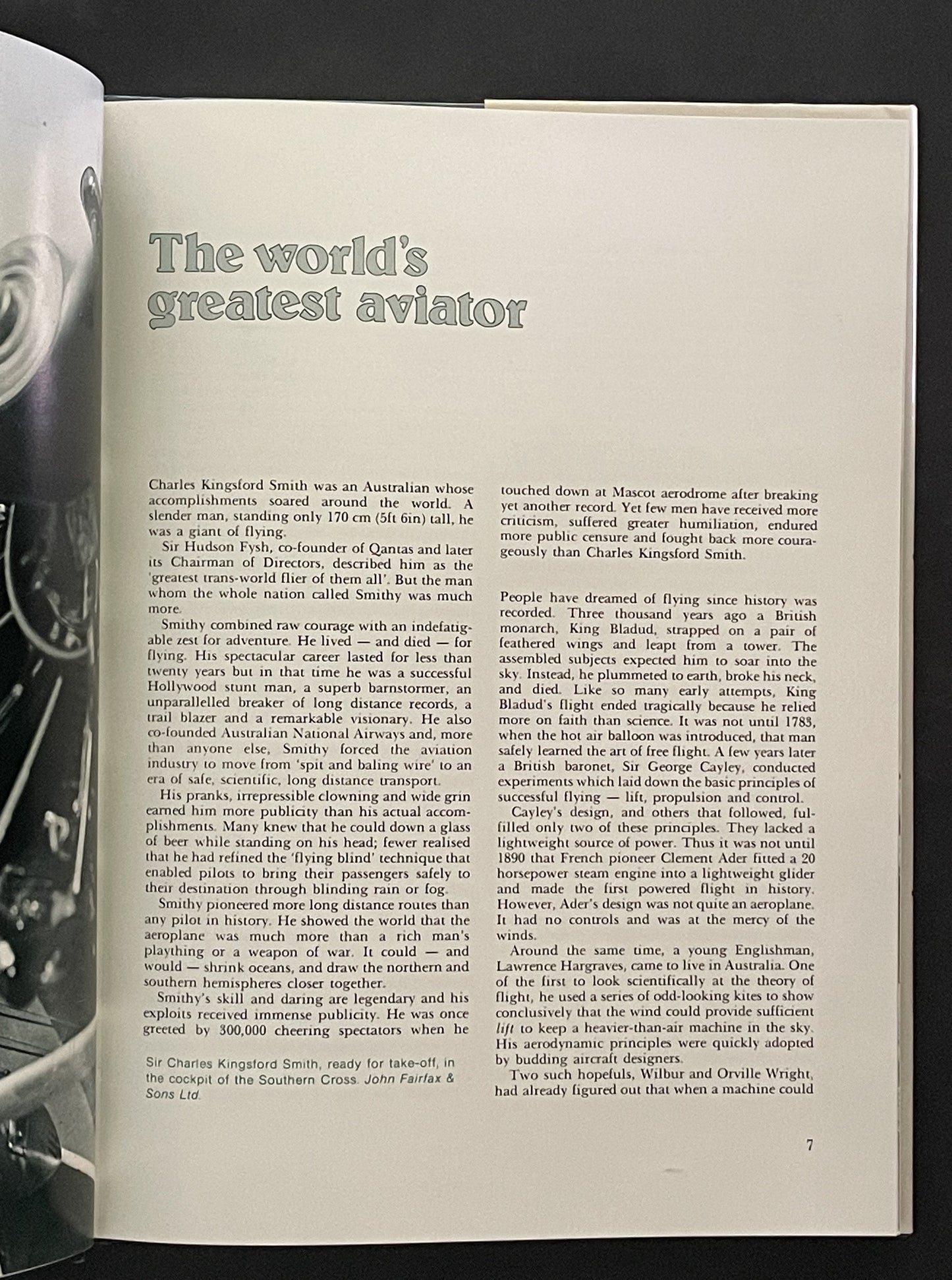 Charles Kingsford Smith by Pedr Llewellyn Davis, Nancy Bird Walton