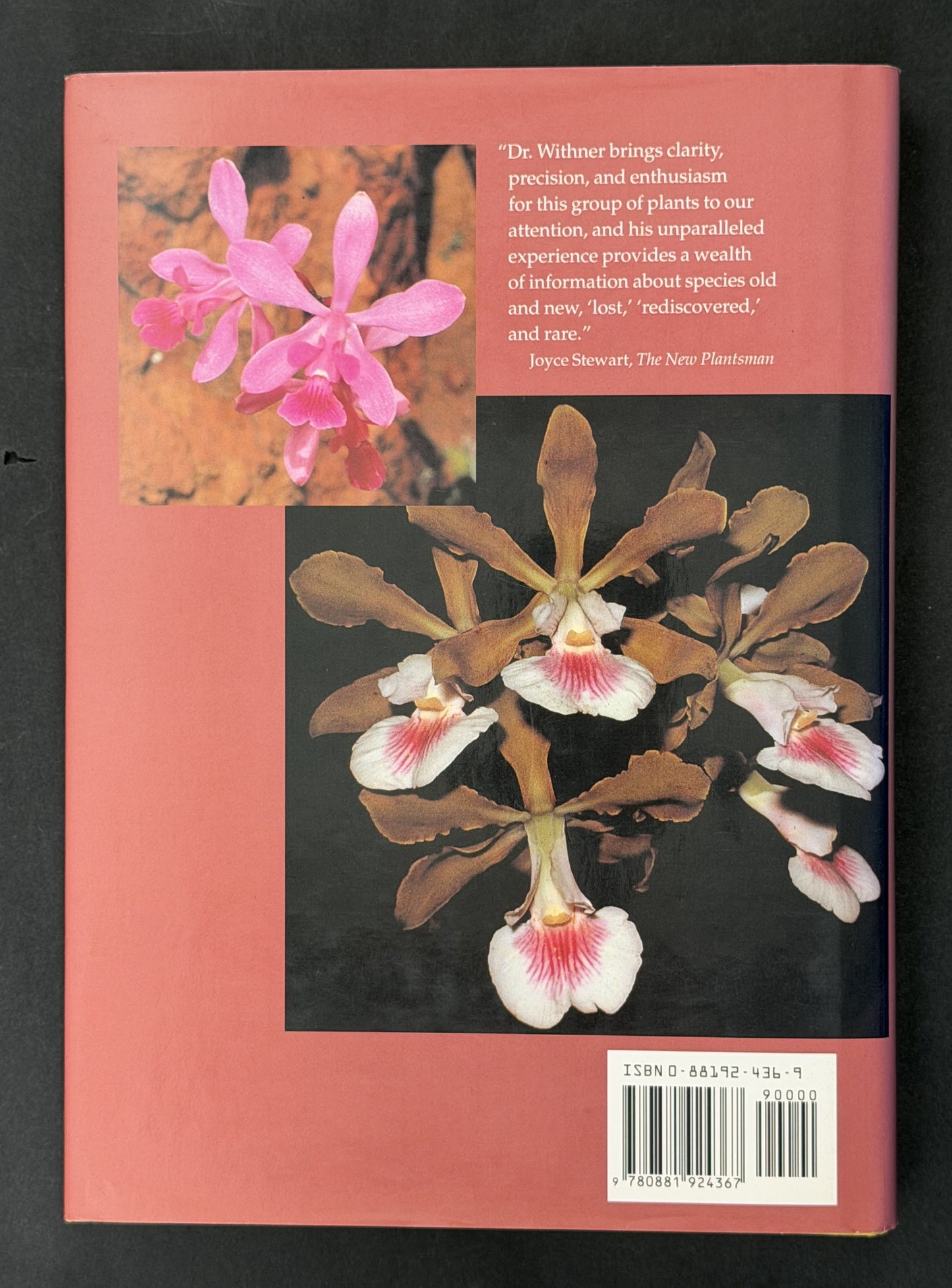 The Cattleyas and Their Relatives: The South American Encyclia species (Vol 6)