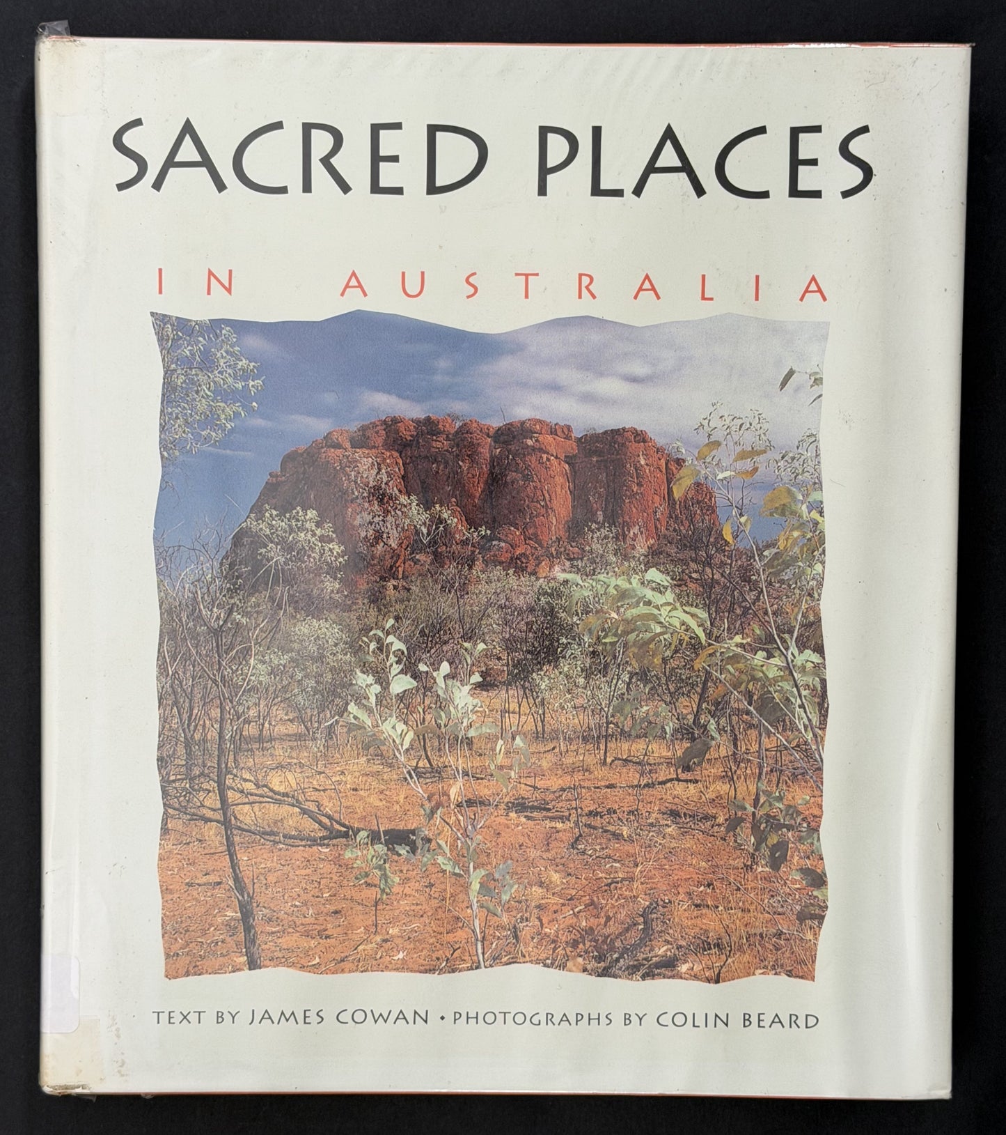 Sacred Places in Australia by James Cowan